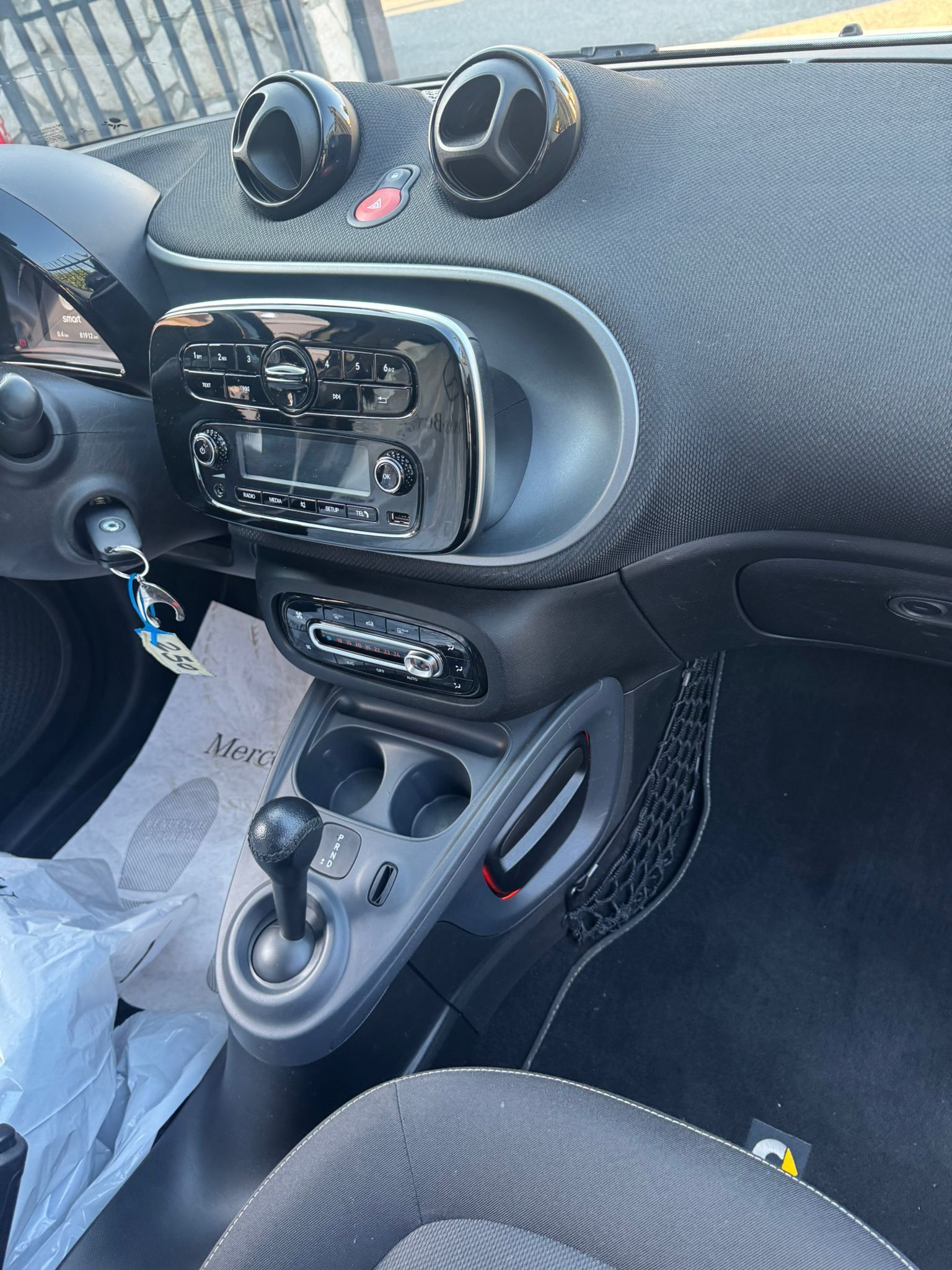 SMART FORFOUR TWINAMIC 1.0 BENZINA 71