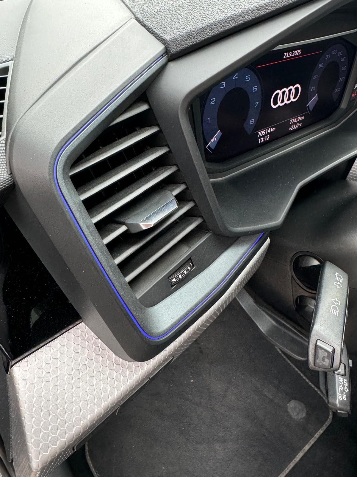 ✨ Audi A1 S-Line 35 TFSI – Total Black ✨