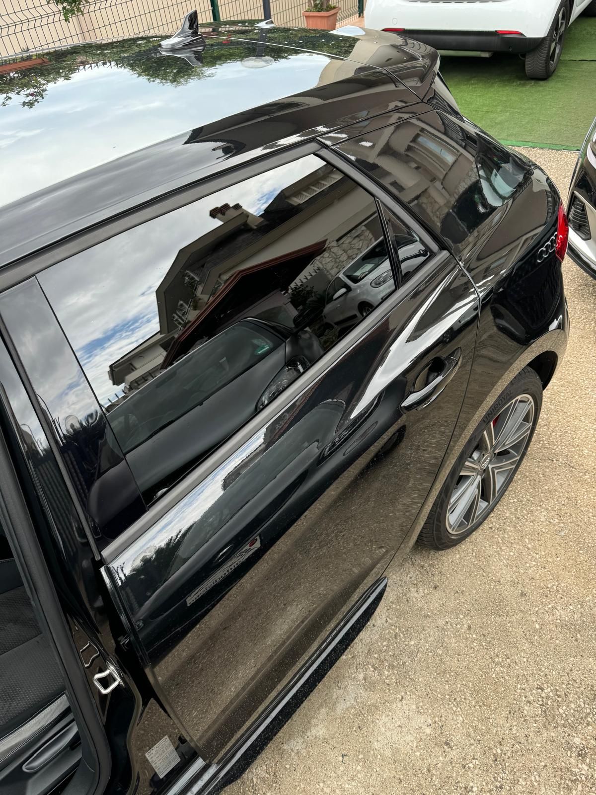 ✨ Audi A1 S-Line 35 TFSI – Total Black ✨