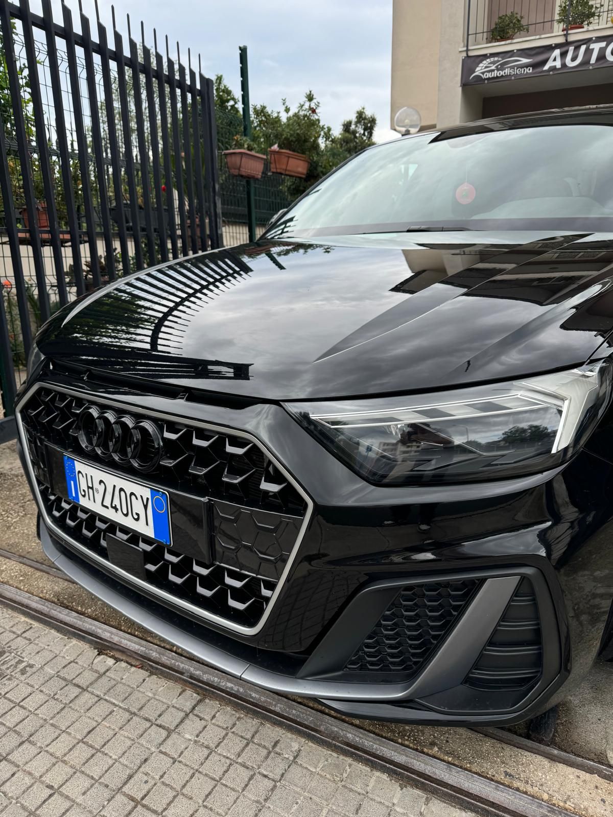 ✨ Audi A1 S-Line 35 TFSI – Total Black ✨