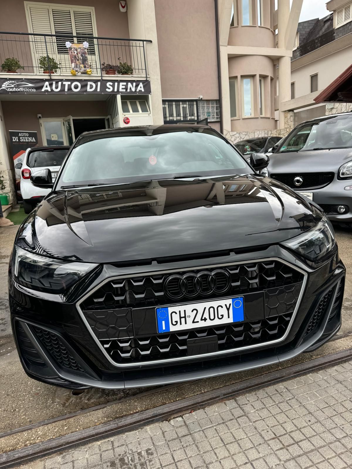 ✨ Audi A1 S-Line 35 TFSI – Total Black ✨