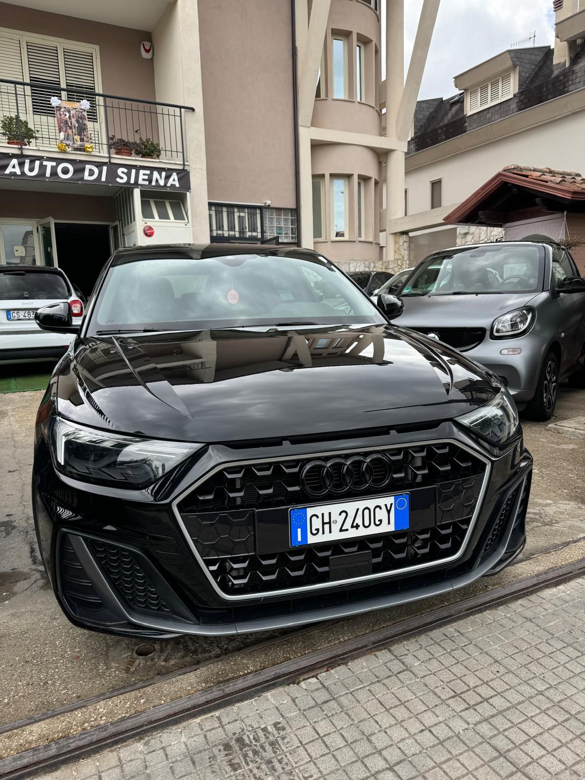 ✨ Audi A1 S-Line 35 TFSI – Total Black ✨
