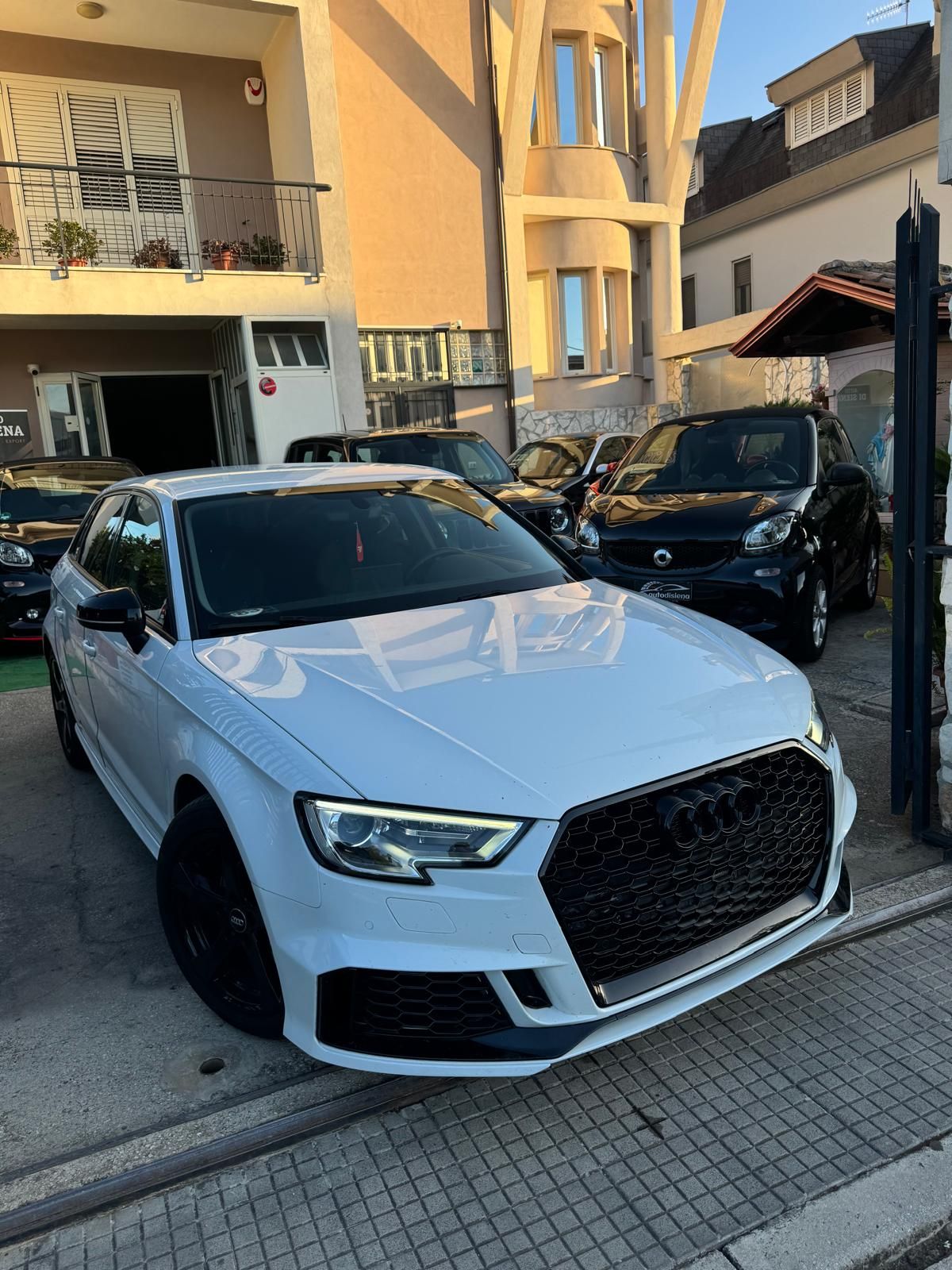π₯ Audi A3 Sportback Identity Black β Sportiva, decisa, irresistibile! π€