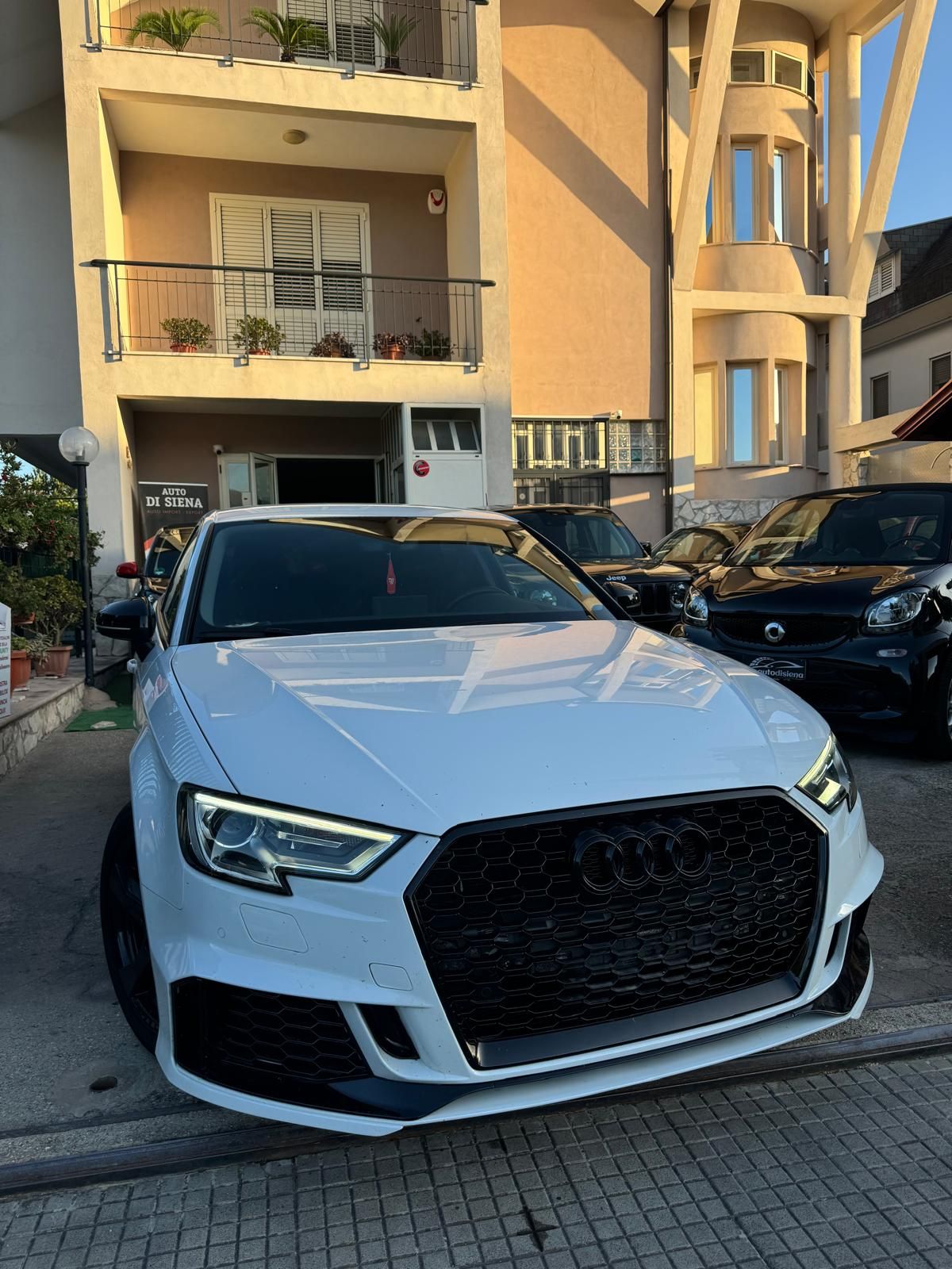π₯ Audi A3 Sportback Identity Black β Sportiva, decisa, irresistibile! π€