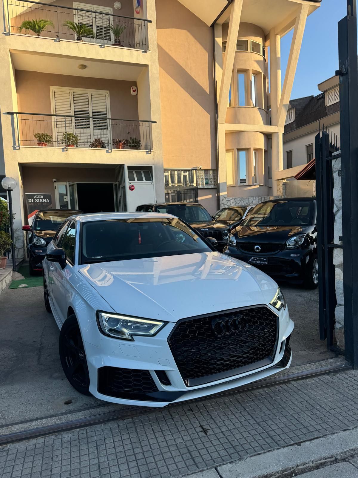 π₯ Audi A3 Sportback Identity Black β Sportiva, decisa, irresistibile! π€
