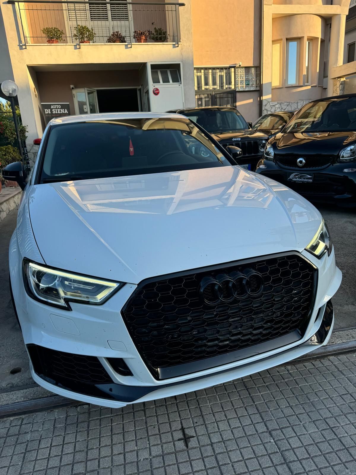 π₯ Audi A3 Sportback Identity Black β Sportiva, decisa, irresistibile! π€