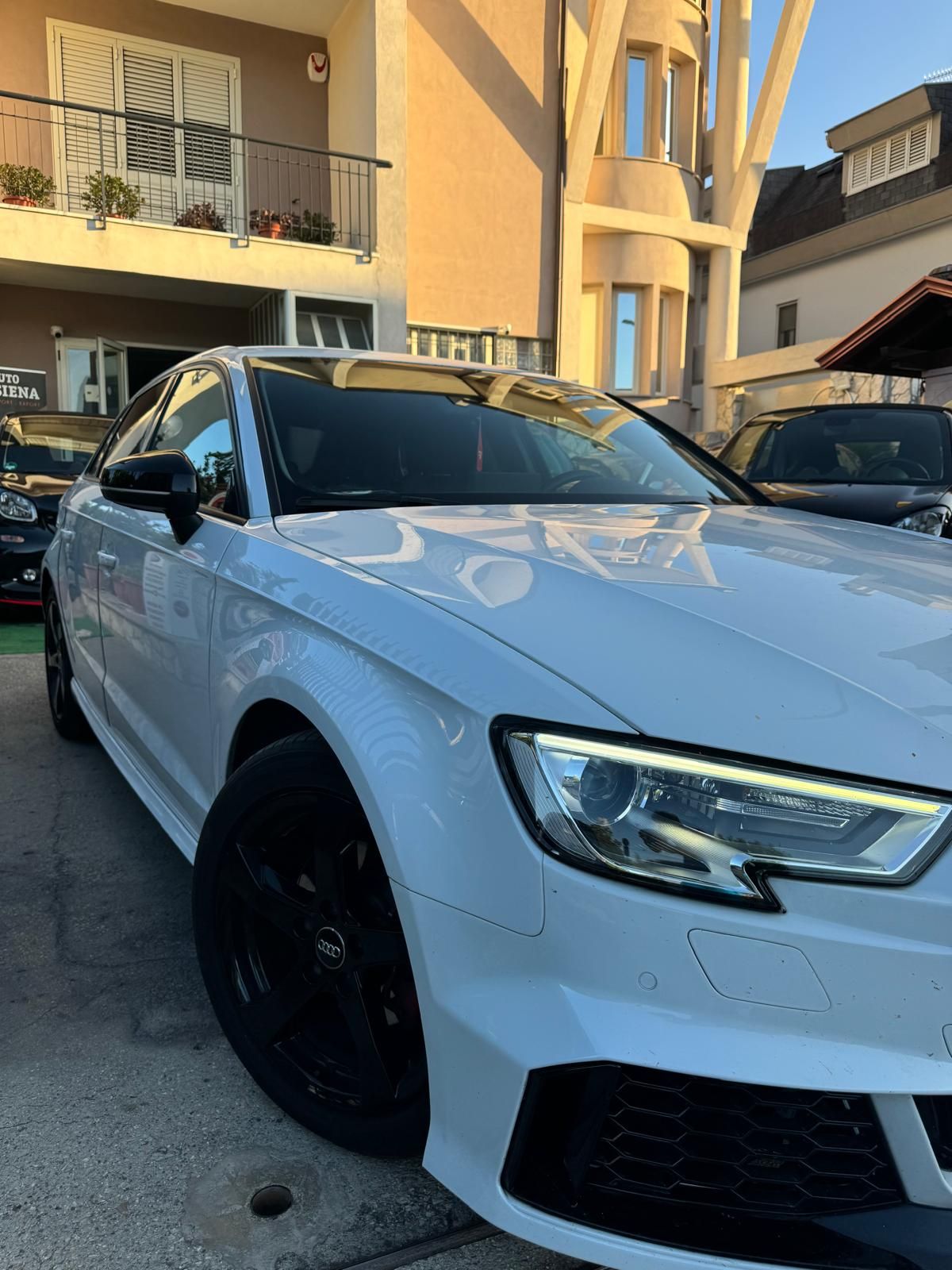 🔥 Audi A3 Sportback Identity Black – Sportiva, decisa, irresistibile! 🖤