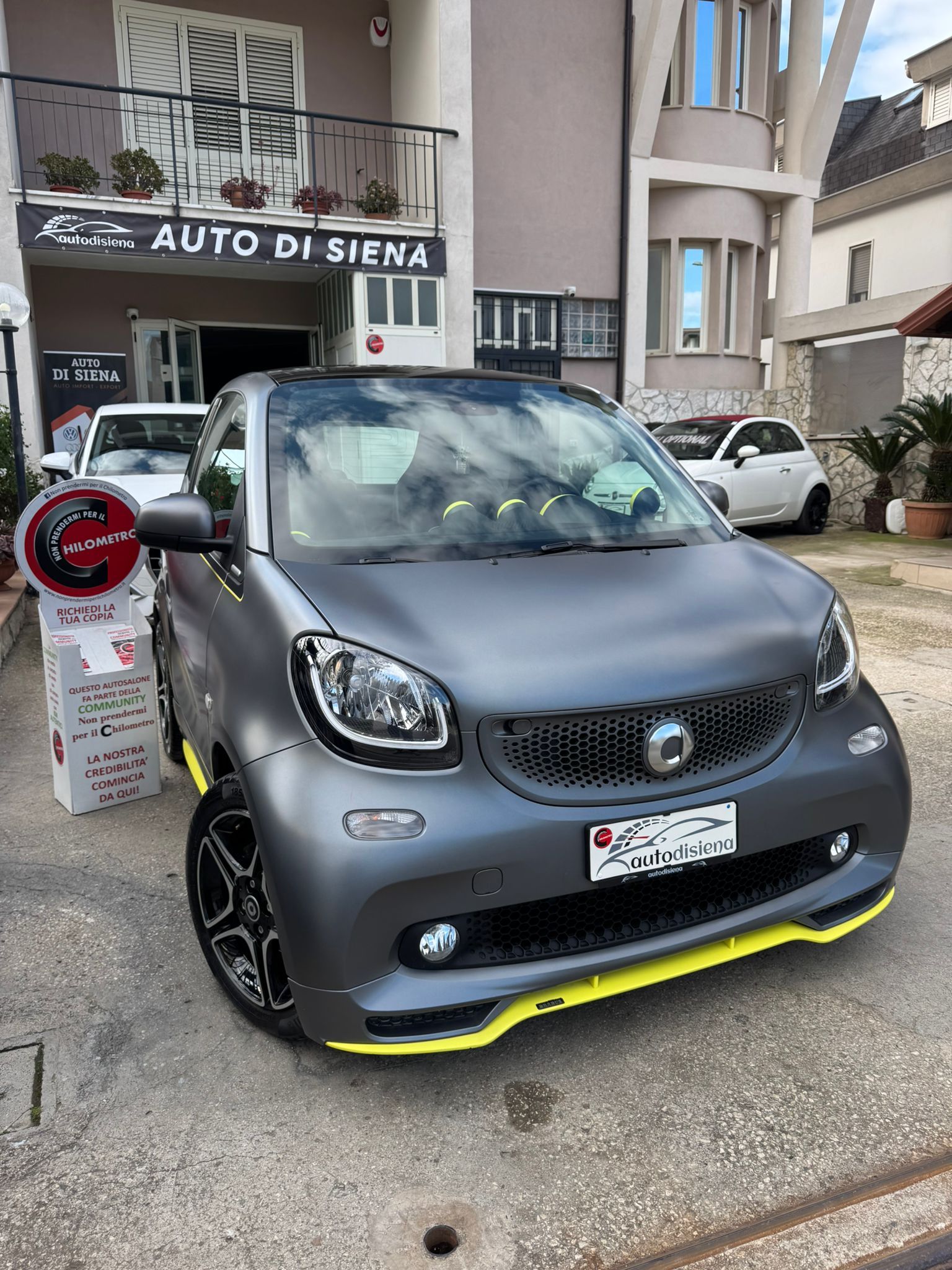 SMART FORTWO TAYLOR MADE BRABUS ASPHALTHGOLD