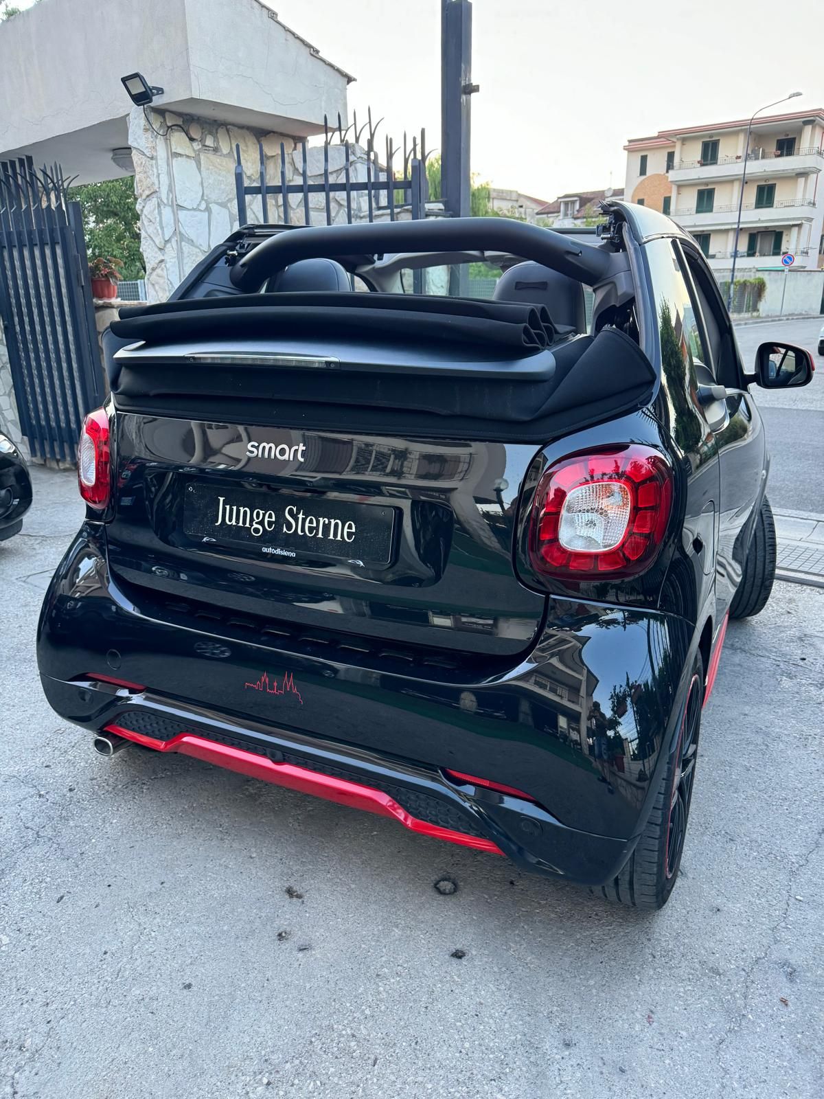 π Smart ForTwo Cabrio Nightlove β 1 su 100 al mondo! π€β¨