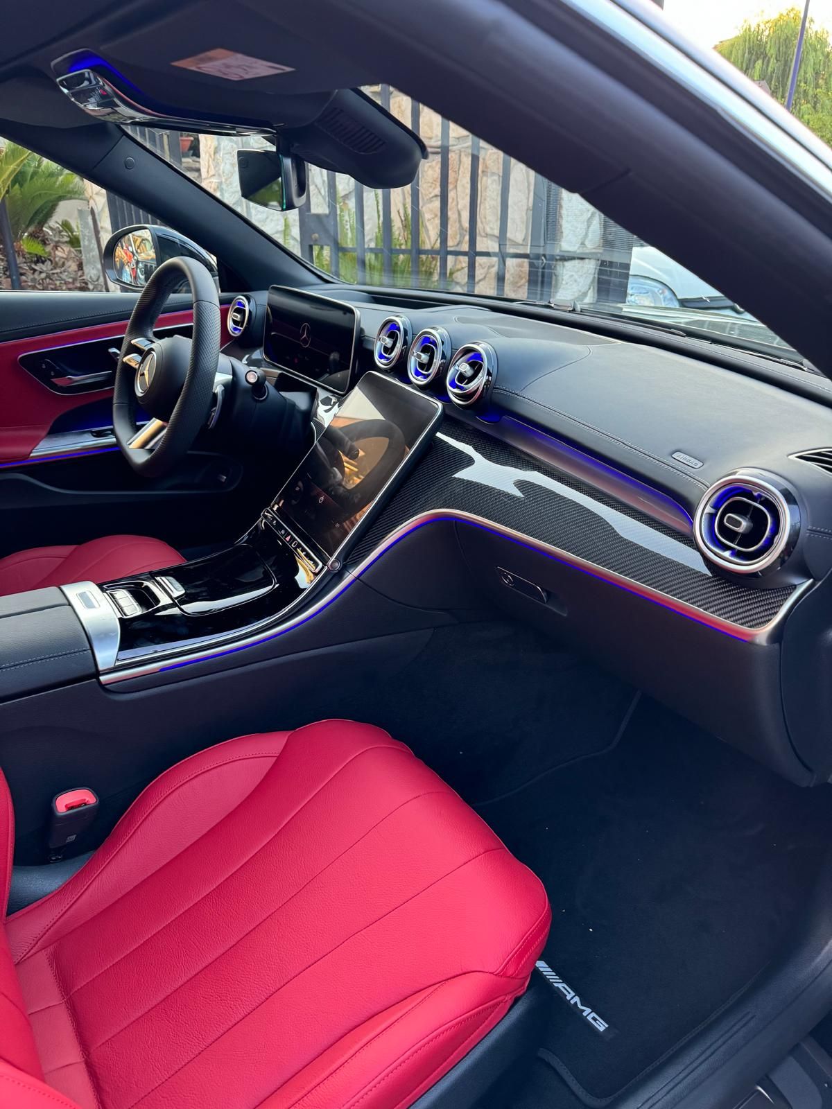 NUOVA MERCEDES CLE CABRIO IPER FULL OPTIONAL Harman Kardon AMG