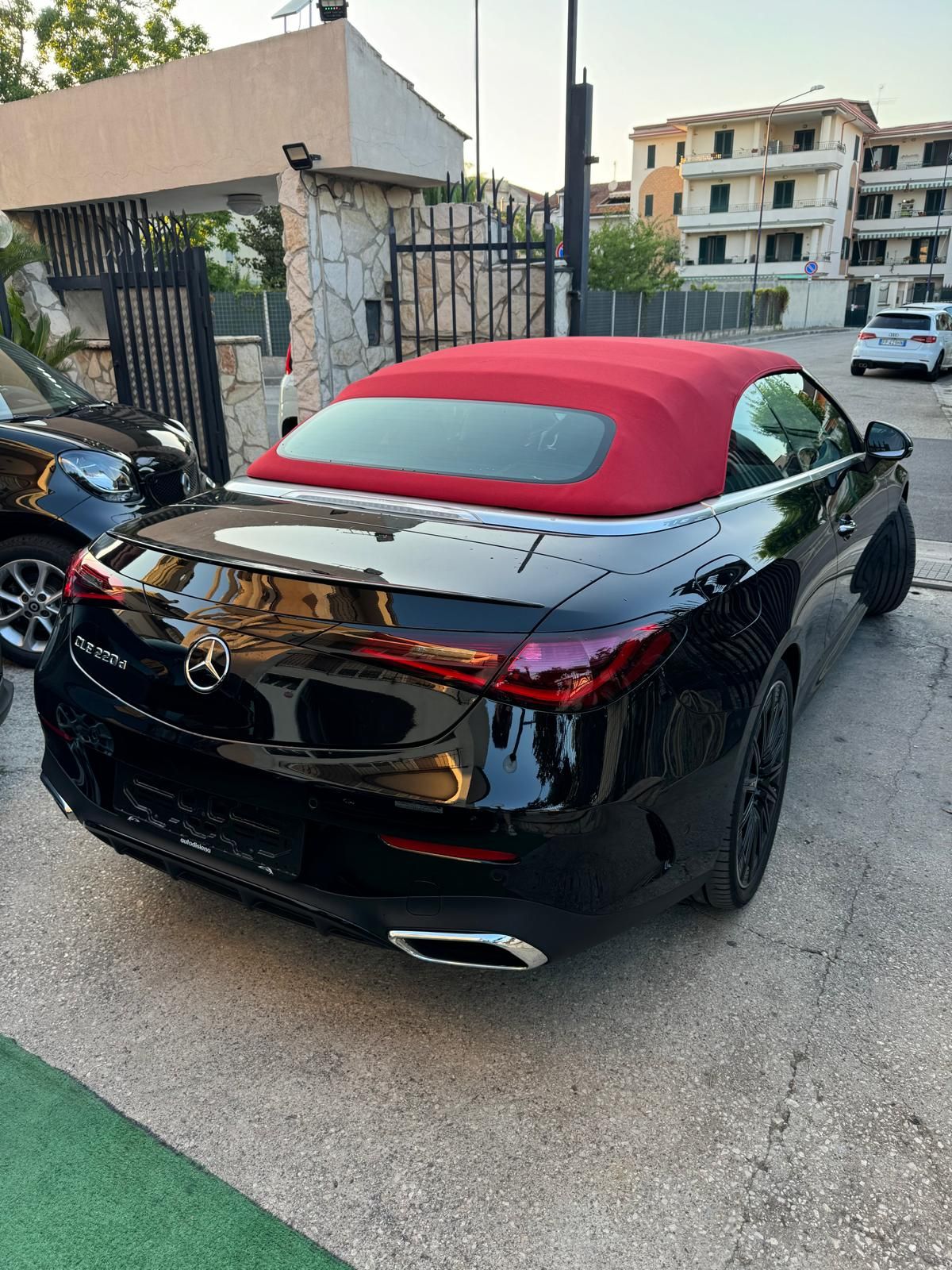 NUOVA MERCEDES CLE CABRIO IPER FULL OPTIONAL Harman Kardon AMG