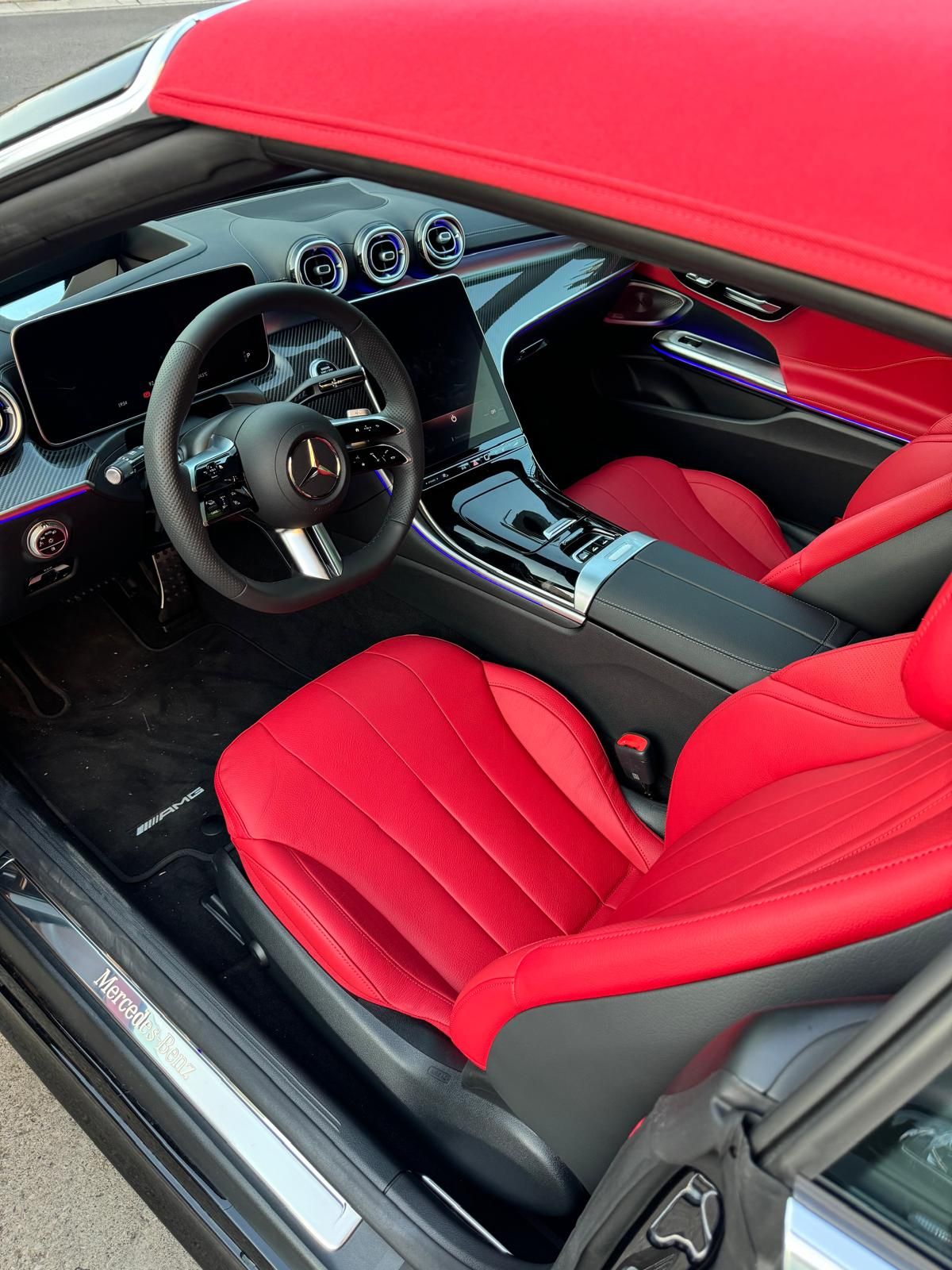 NUOVA MERCEDES CLE CABRIO IPER FULL OPTIONAL Harman Kardon AMG