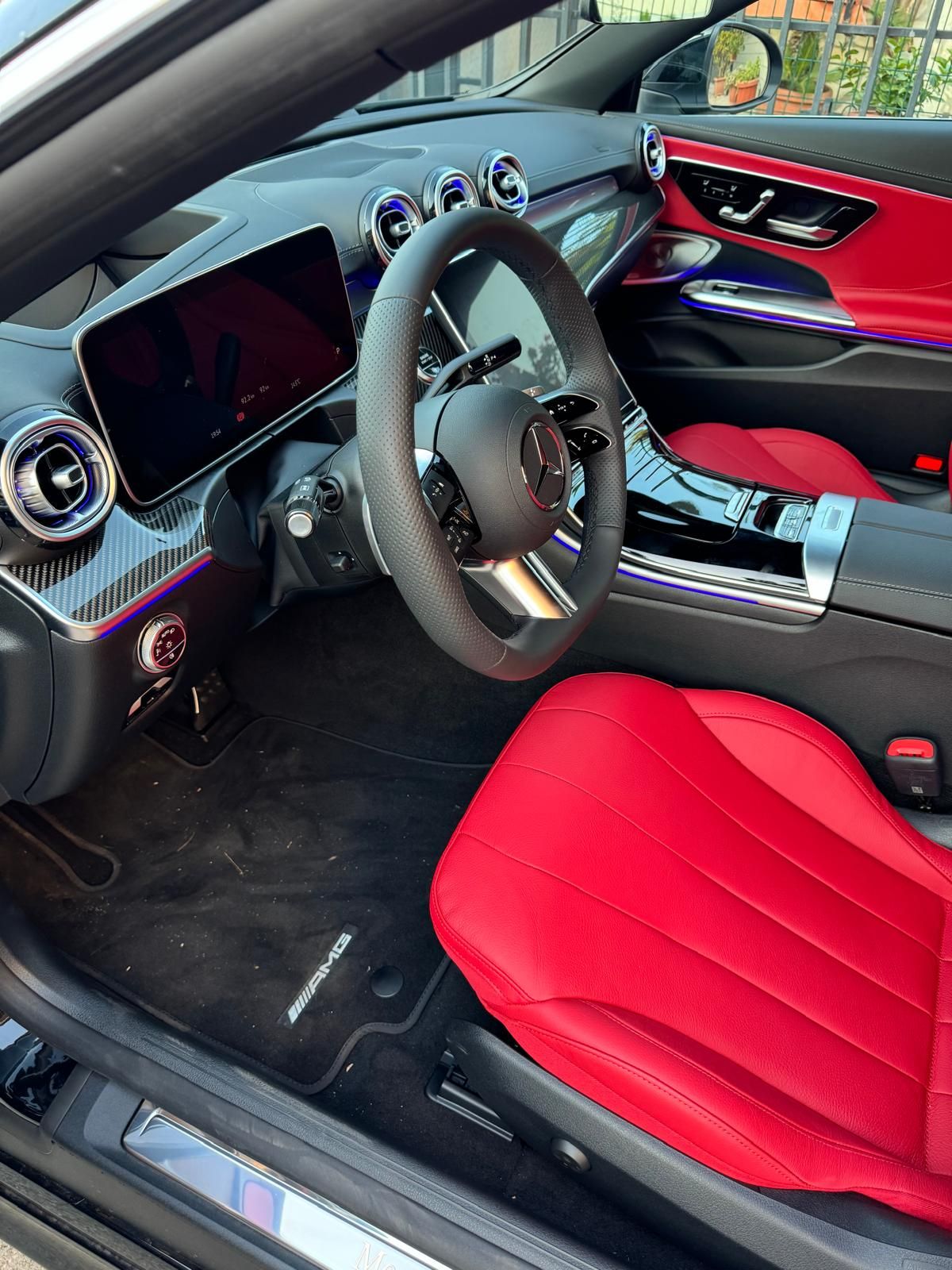 NUOVA MERCEDES CLE CABRIO IPER FULL OPTIONAL Harman Kardon AMG