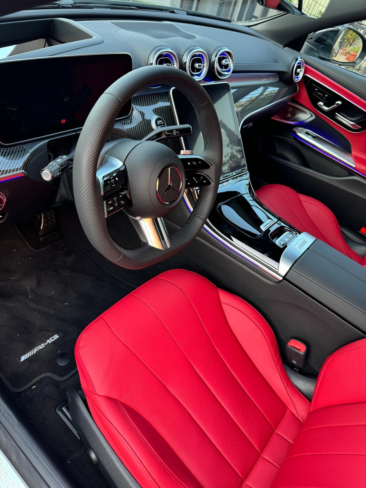 NUOVA MERCEDES CLE CABRIO IPER FULL OPTIONAL Harman Kardon AMG