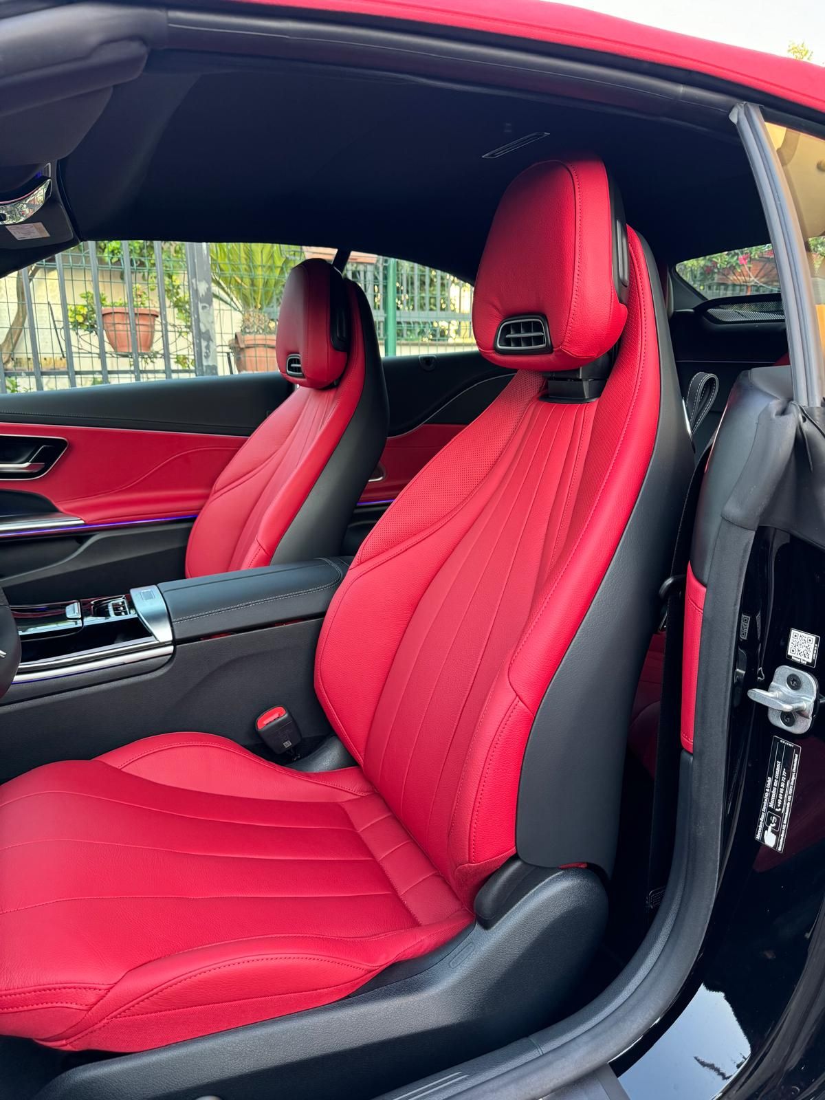 NUOVA MERCEDES CLE CABRIO IPER FULL OPTIONAL Harman Kardon AMG