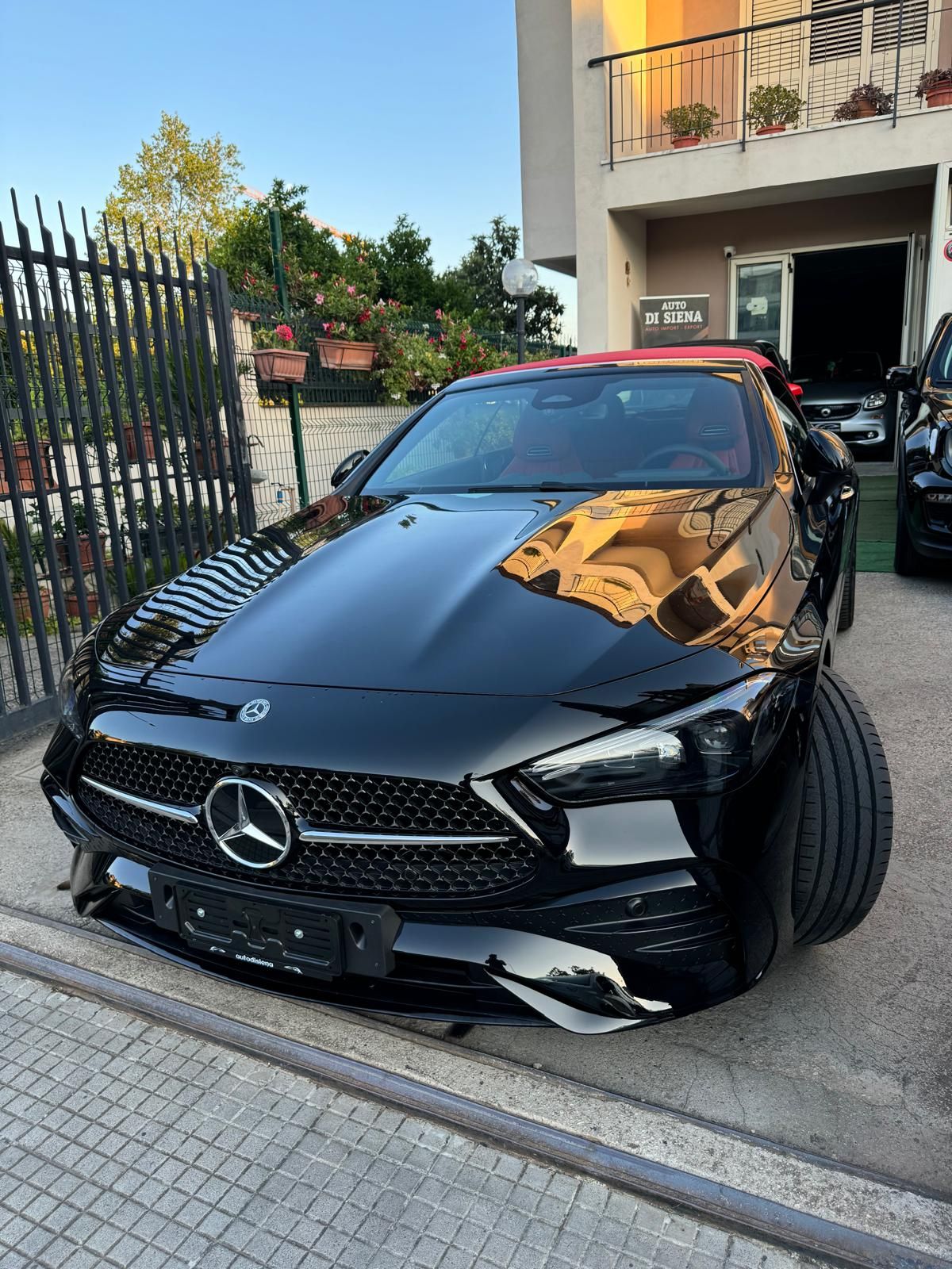 NUOVA MERCEDES CLE CABRIO IPER FULL OPTIONAL Harman Kardon AMG