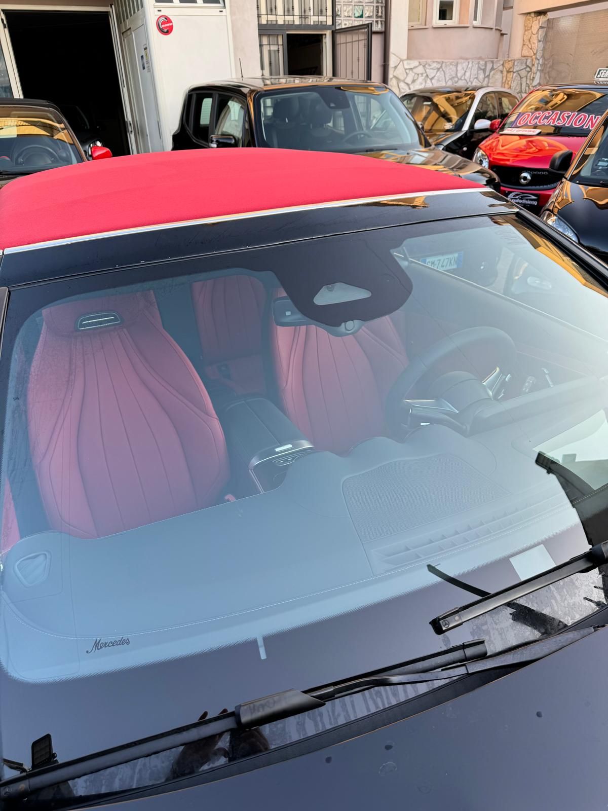 NUOVA MERCEDES CLE CABRIO IPER FULL OPTIONAL Harman Kardon AMG