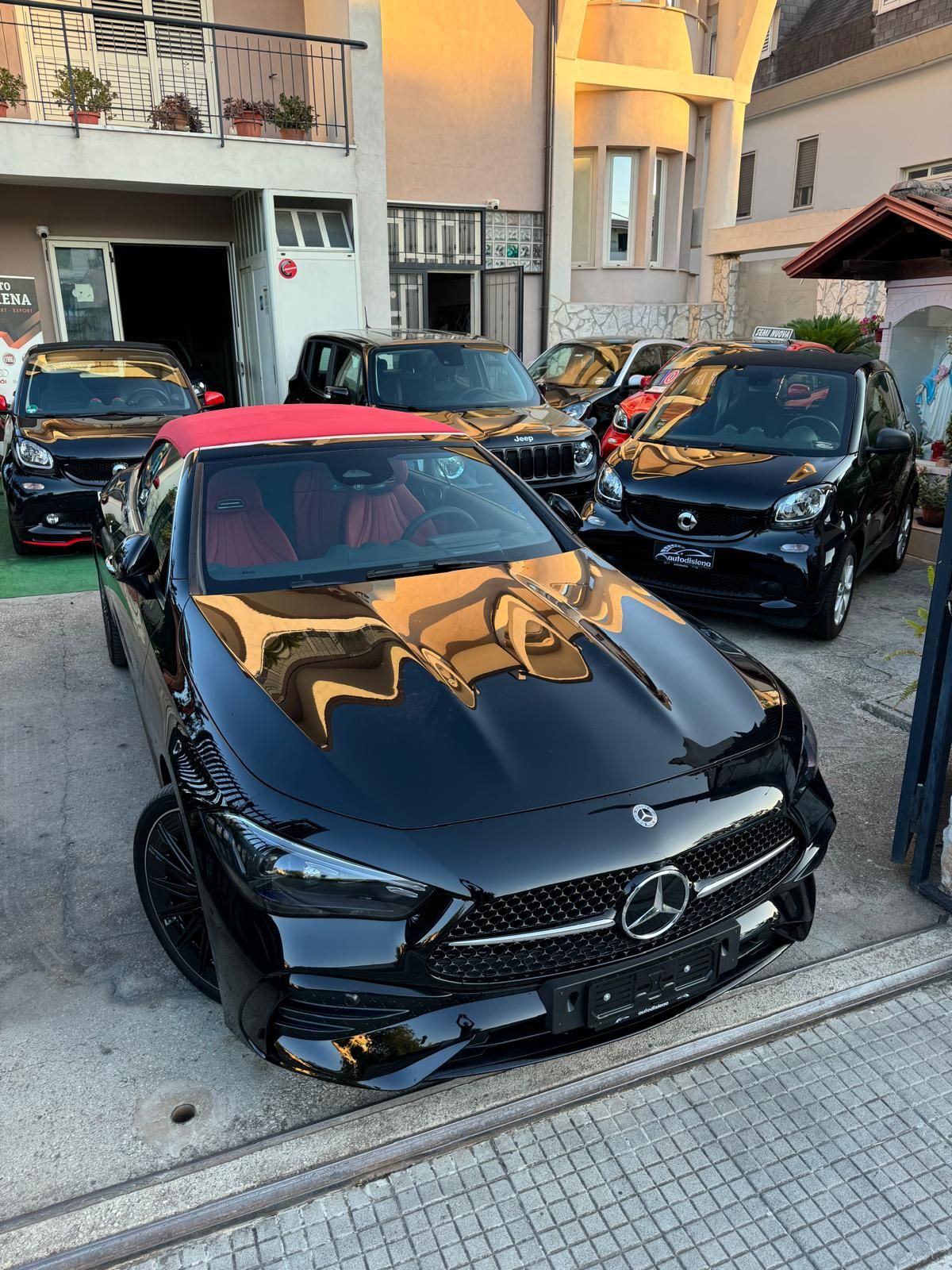 NUOVA MERCEDES CLE CABRIO IPER FULL OPTIONAL Harman Kardon AMG