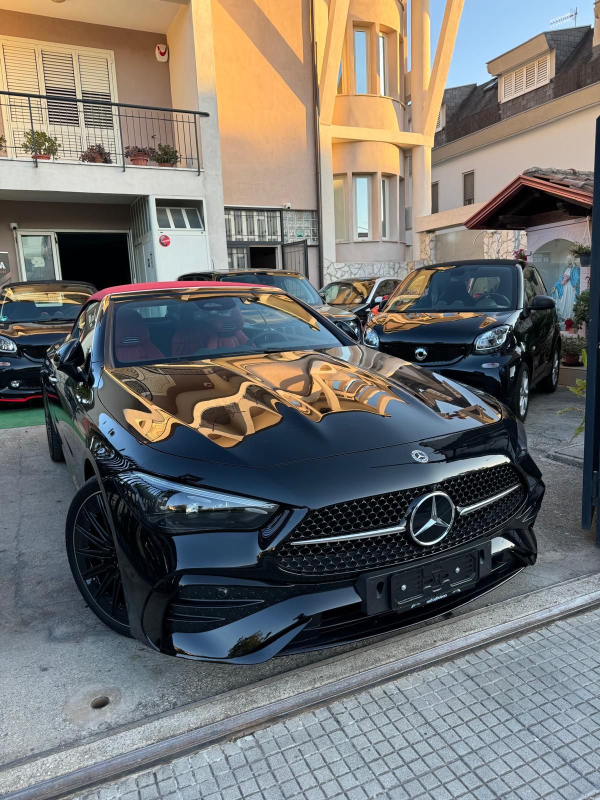 NUOVA MERCEDES CLE CABRIO IPER FULL OPTIONAL Harman Kardon AMG