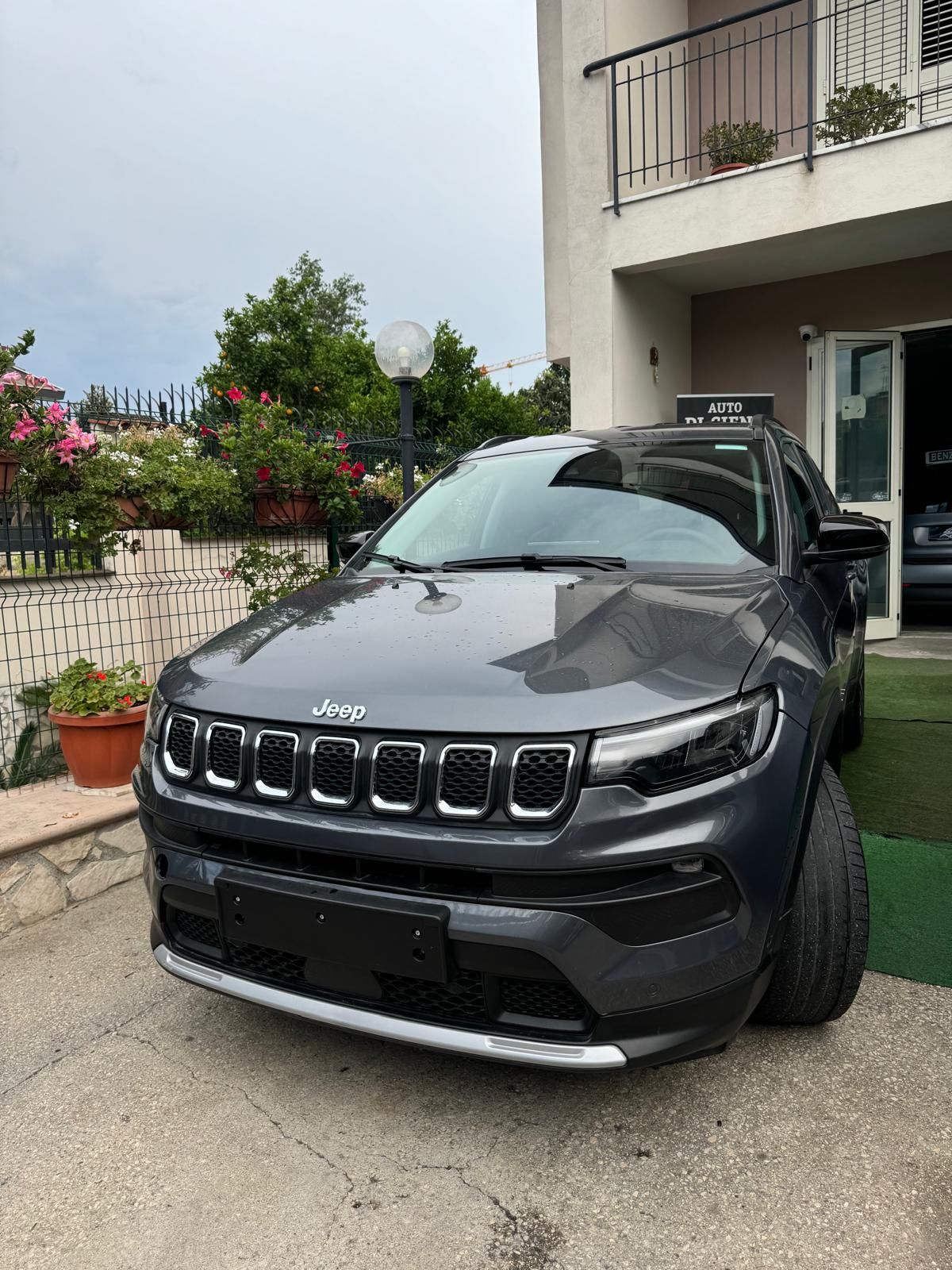 Jeep Compass Limited