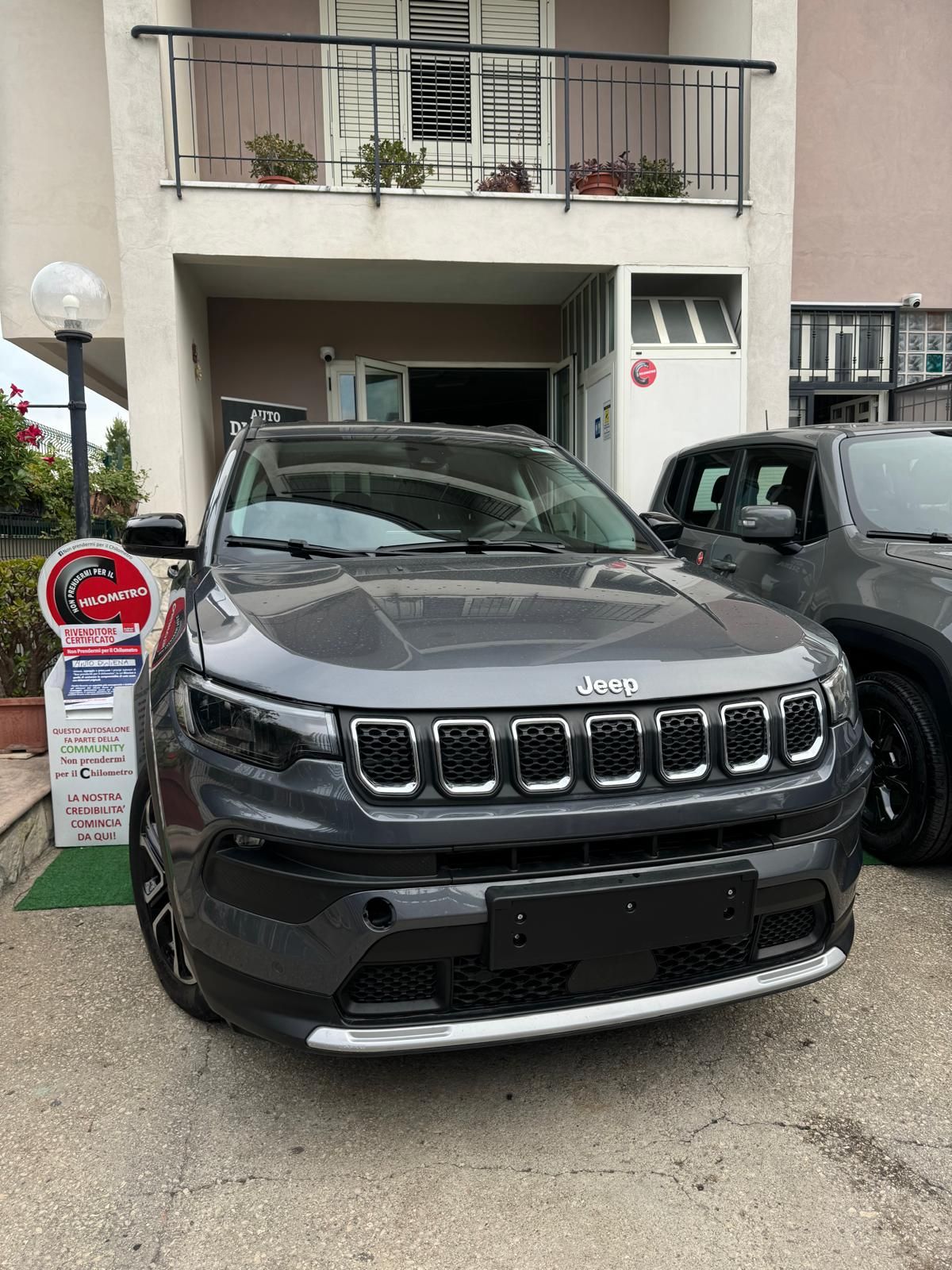 Jeep Compass Limited