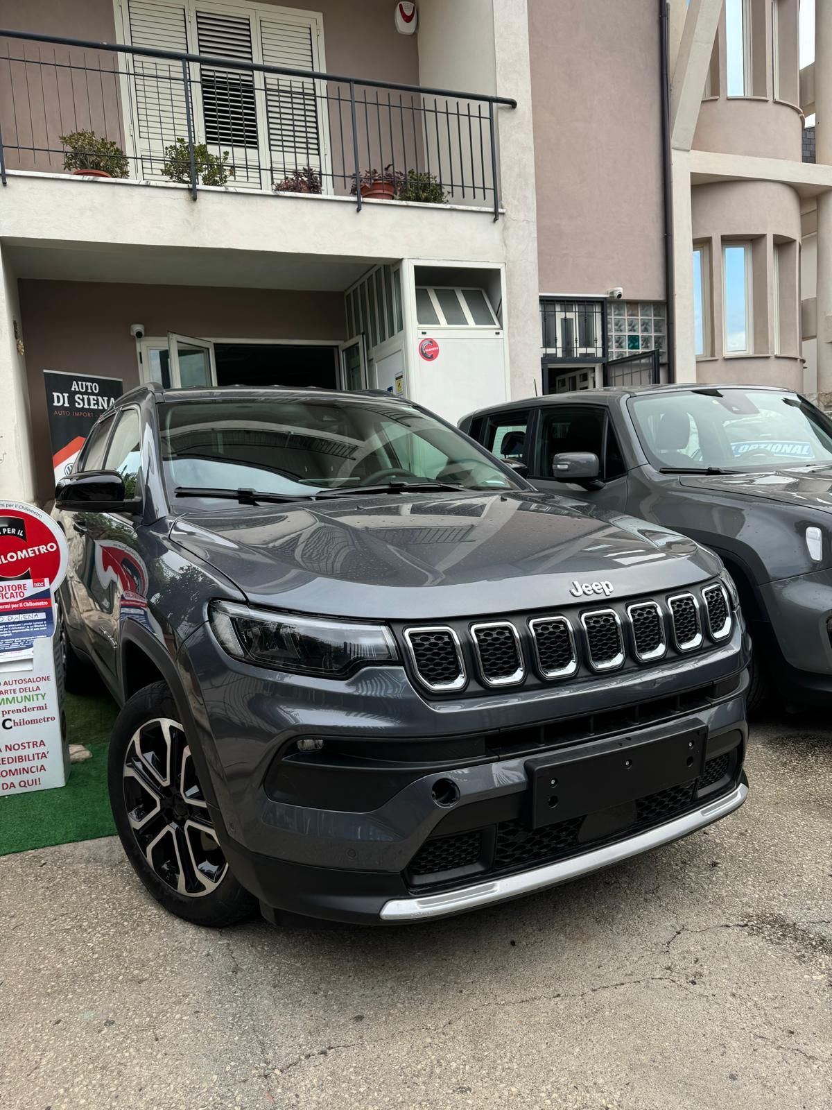 Jeep Compass Limited