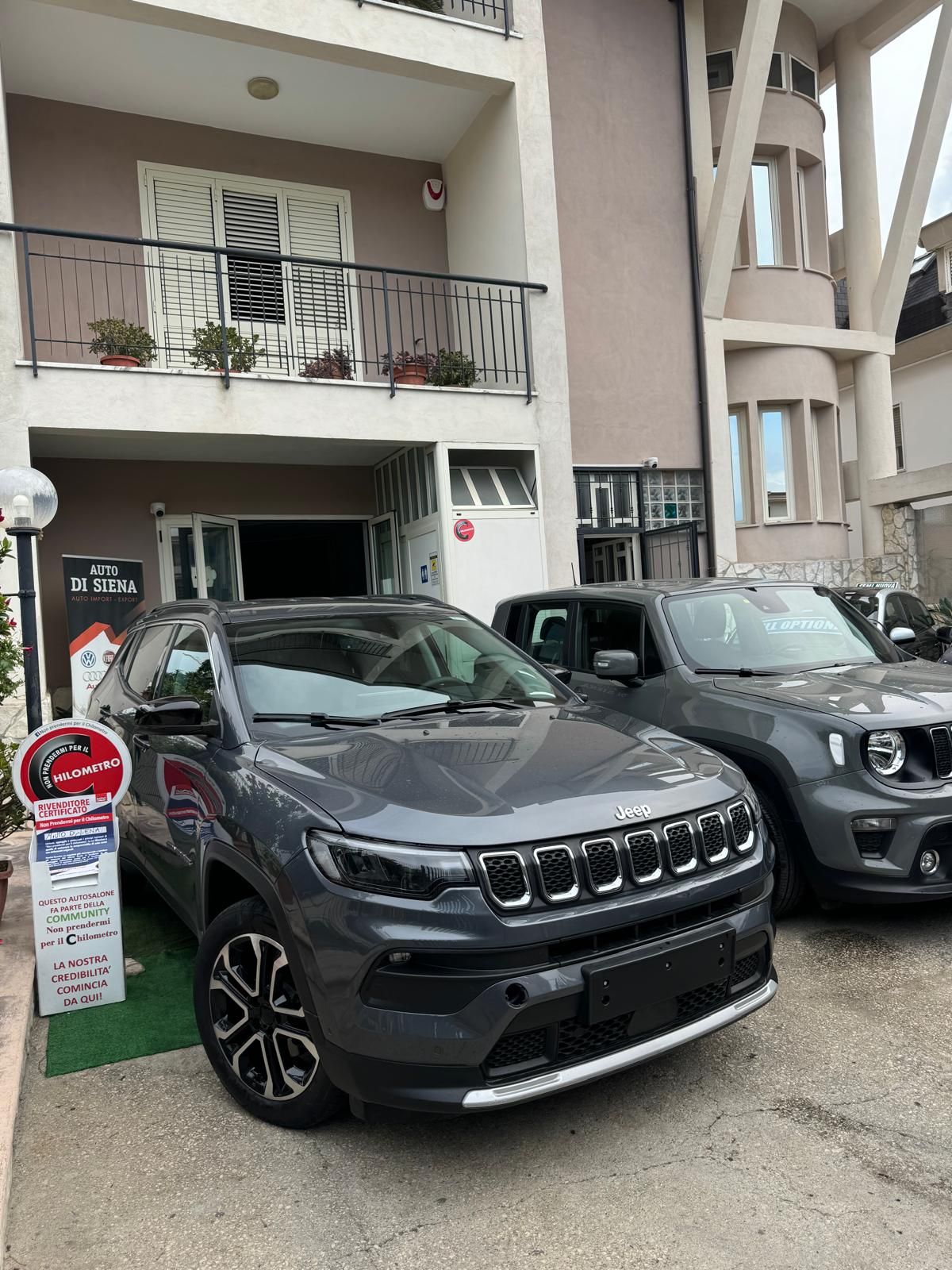 Jeep Compass Limited