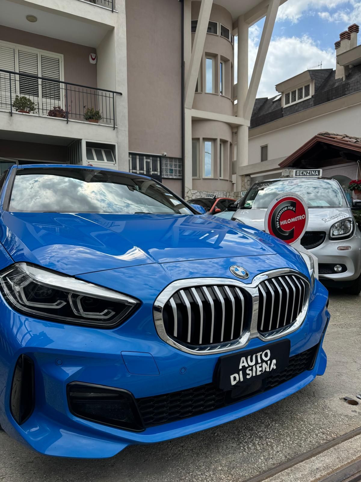 🔥 BMW Serie 1 116d – Eleganza e Sportività in Misano Blue 🔥