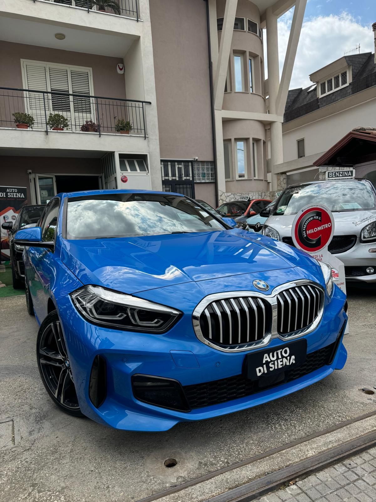 🔥 BMW Serie 1 116d – Eleganza e Sportività in Misano Blue 🔥