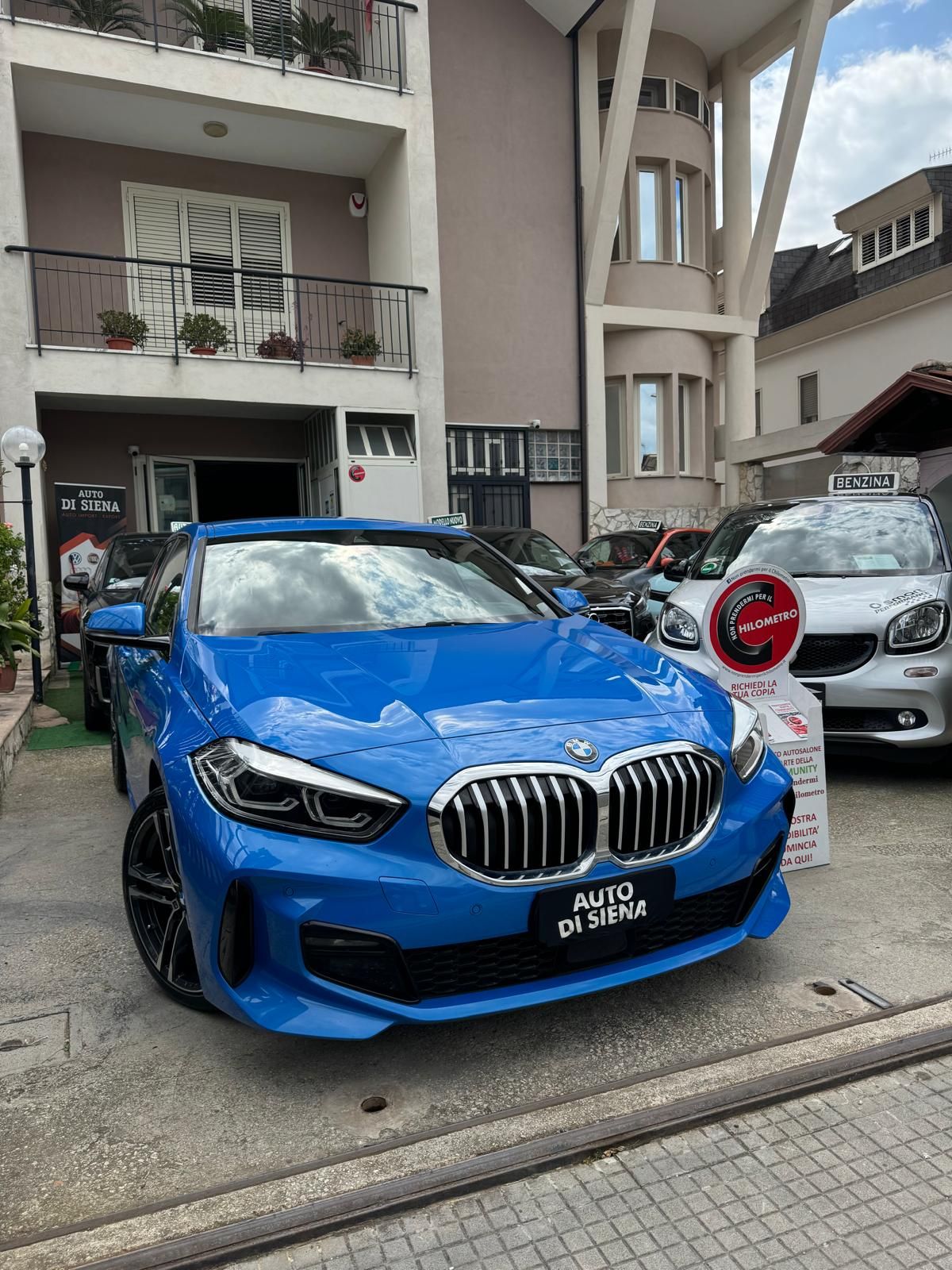 🔥 BMW Serie 1 116d – Eleganza e Sportività in Misano Blue 🔥