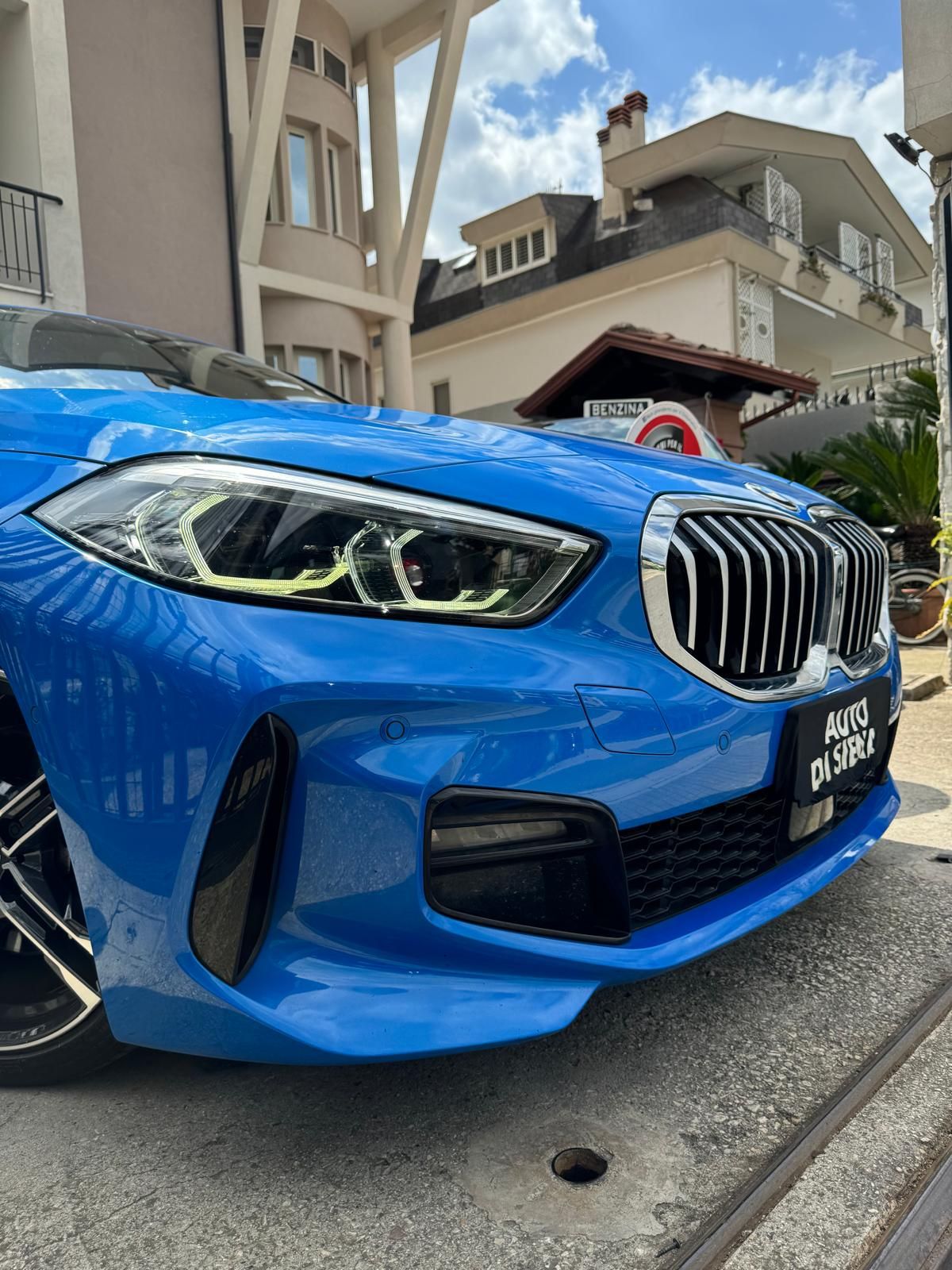 🔥 BMW Serie 1 116d – Eleganza e Sportività in Misano Blue 🔥