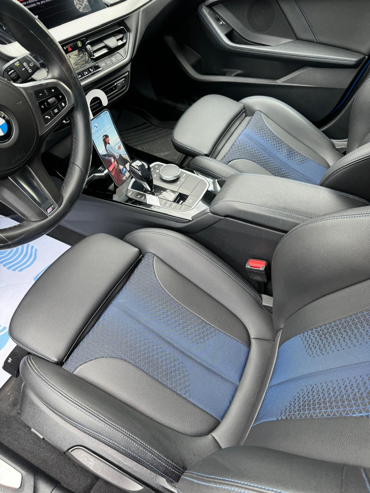 🔥 BMW Serie 1 116d – Eleganza e Sportività in Misano Blue 🔥