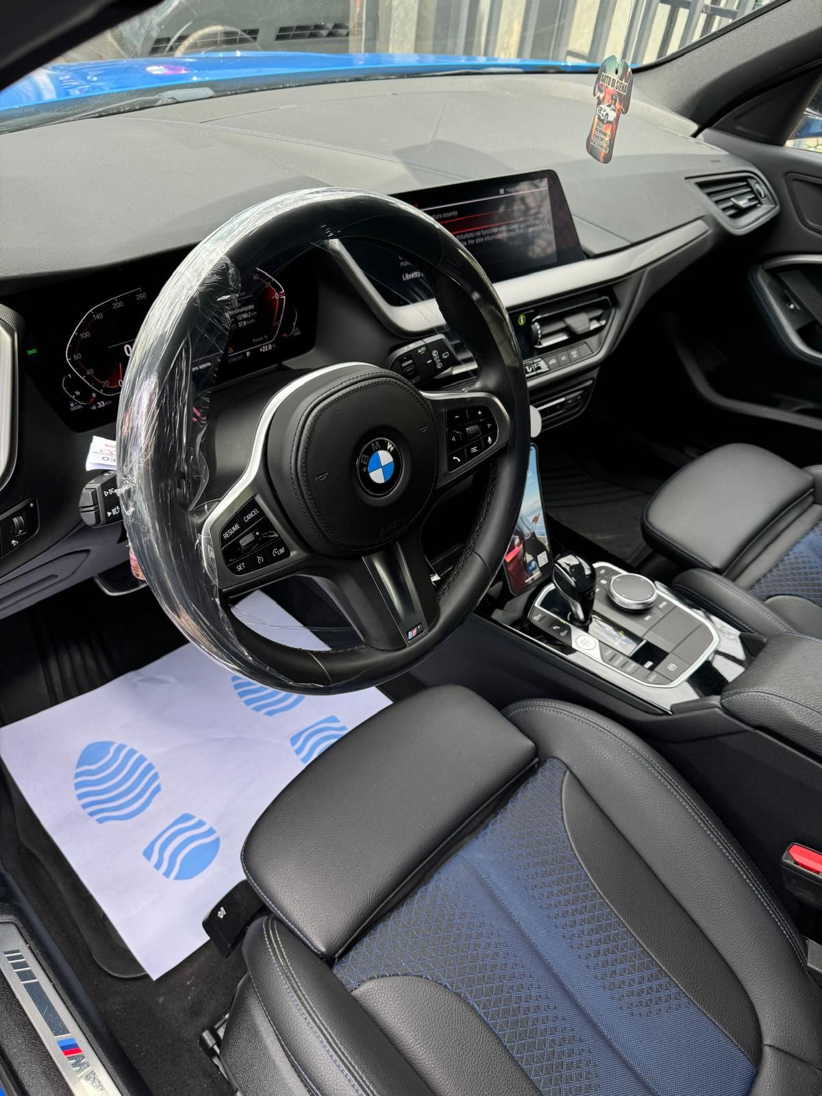 🔥 BMW Serie 1 116d – Eleganza e Sportività in Misano Blue 🔥