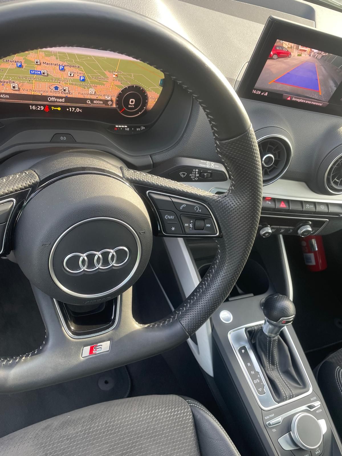 AUDI Q2 STRA FULL OPTIONAL HEAD UP/TETTO/S-LINE