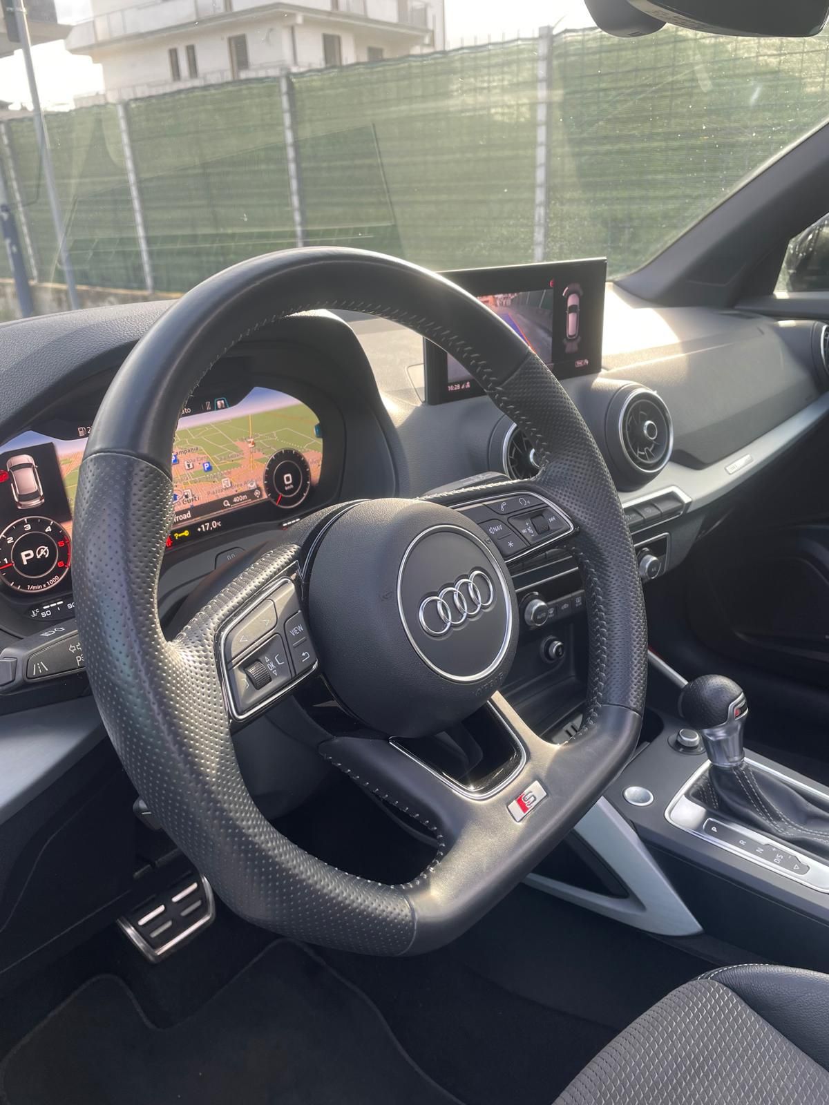 AUDI Q2 STRA FULL OPTIONAL HEAD UP/TETTO/S-LINE