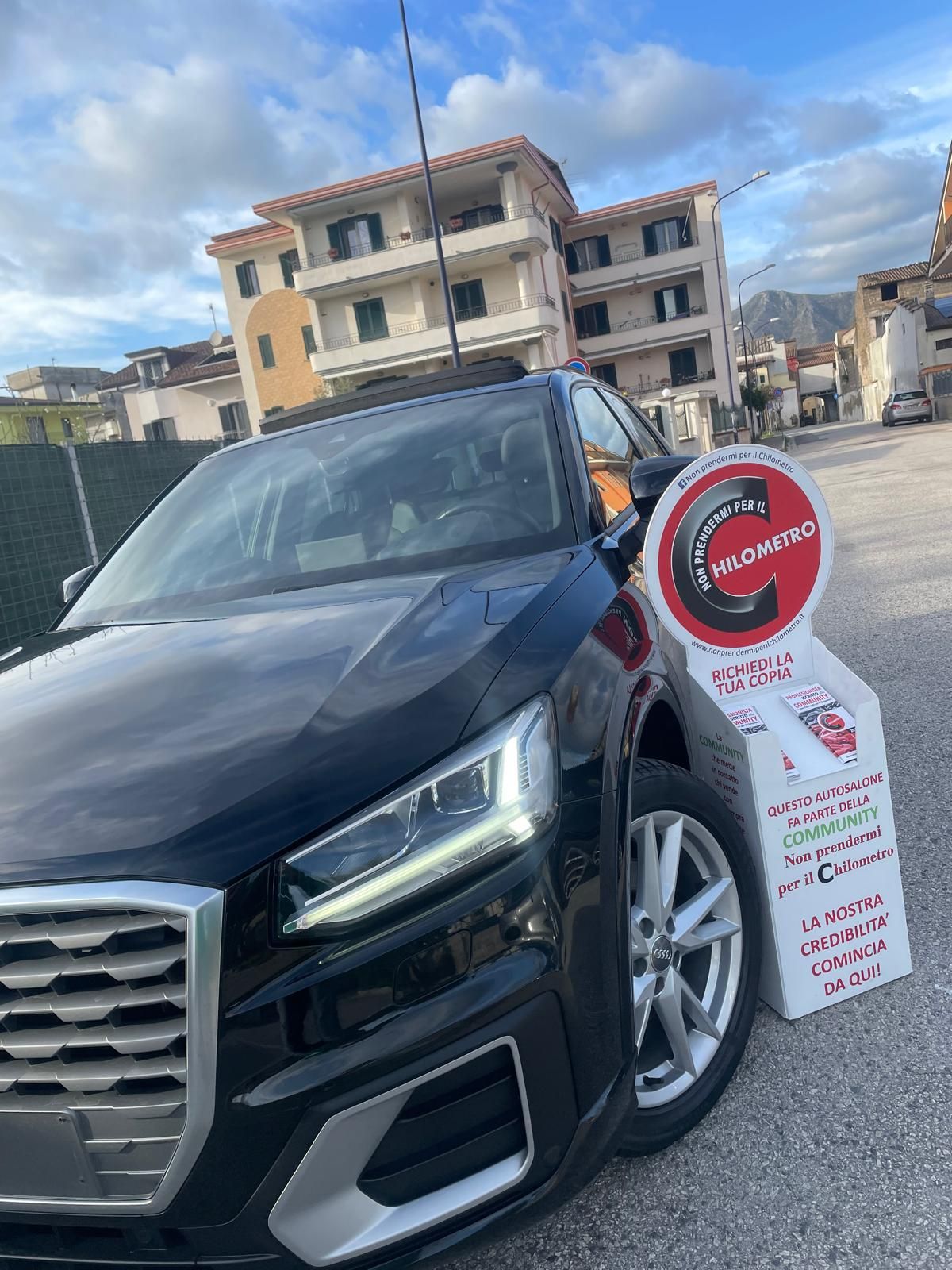 AUDI Q2 STRA FULL OPTIONAL HEAD UP/TETTO/S-LINE