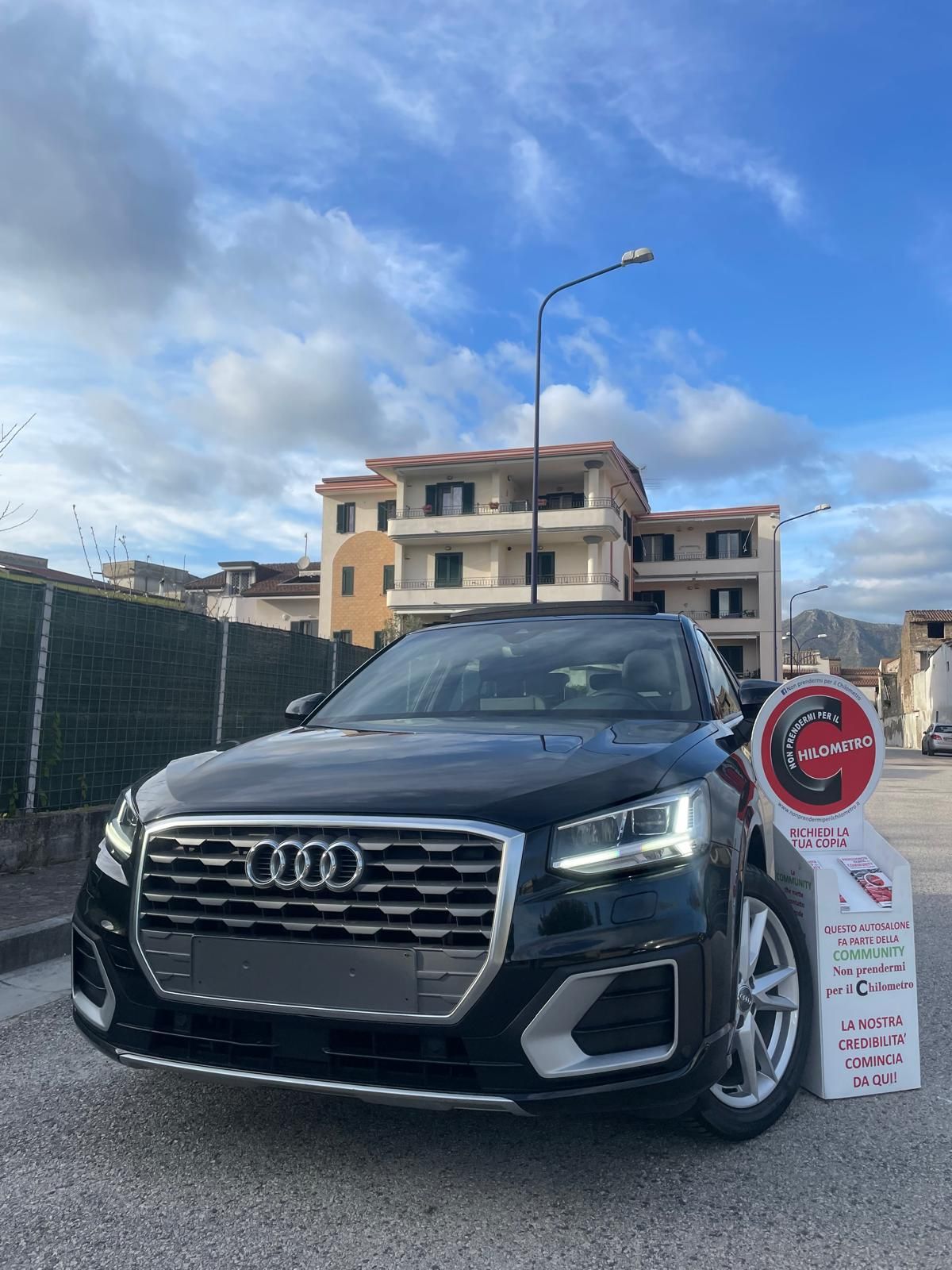 AUDI Q2 STRA FULL OPTIONAL HEAD UP/TETTO/S-LINE