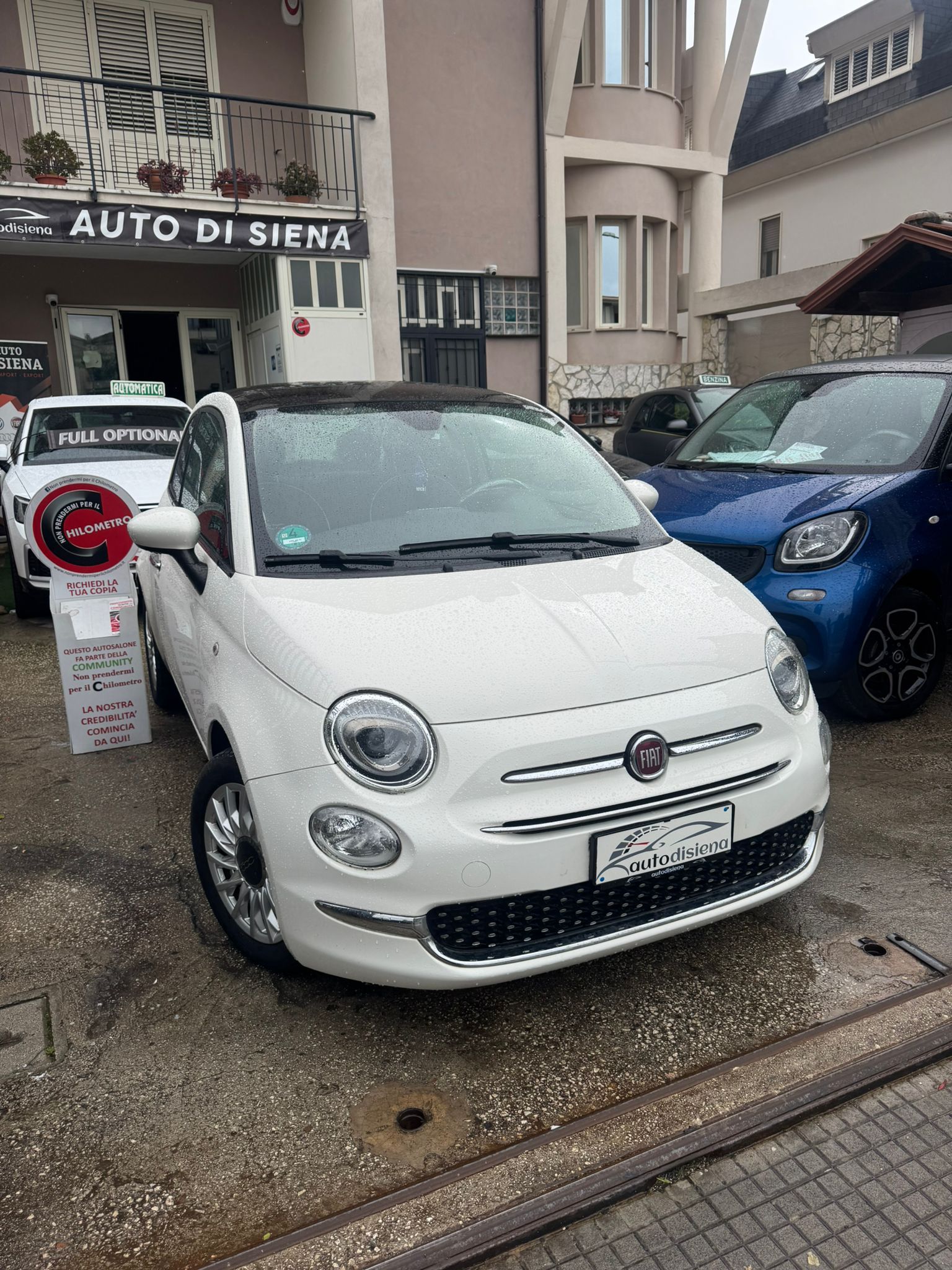 ✨ FIAT 500 LOUNGE – ELEGANZA, STILE E DOTAZIONE COMPLETA ✨