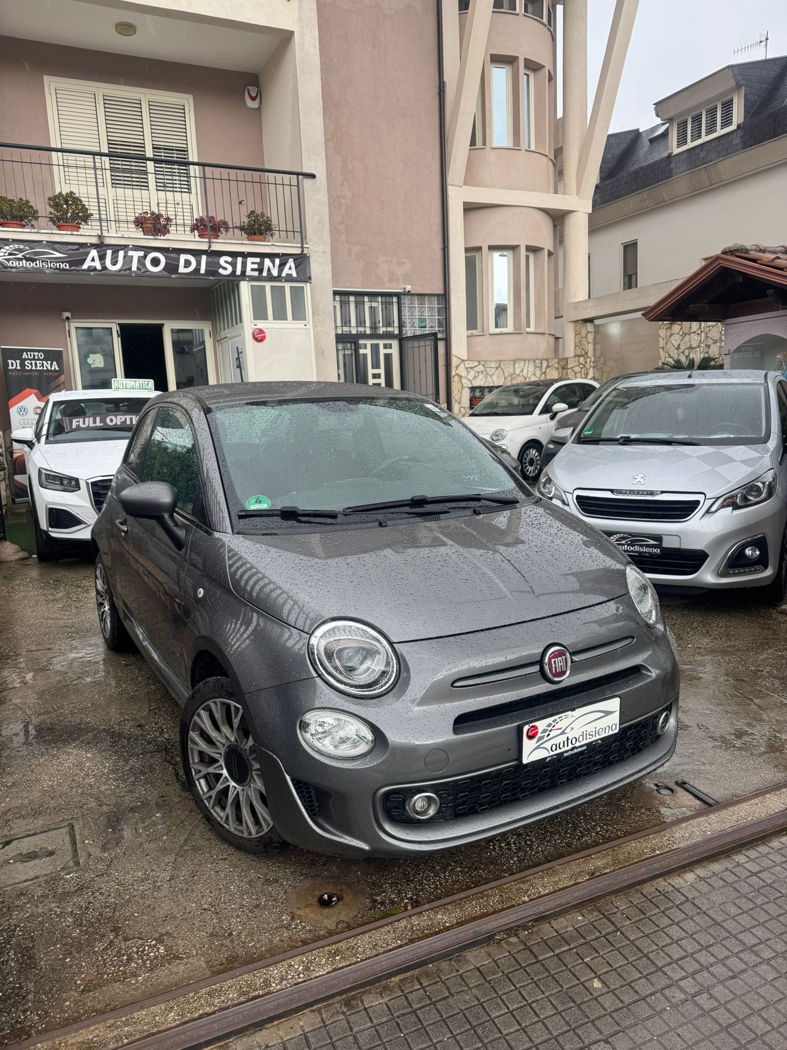 🔥 FIAT 500 SPORT (500S) – UNICA, BELLISSIMA E SUPER CURATA 🔥