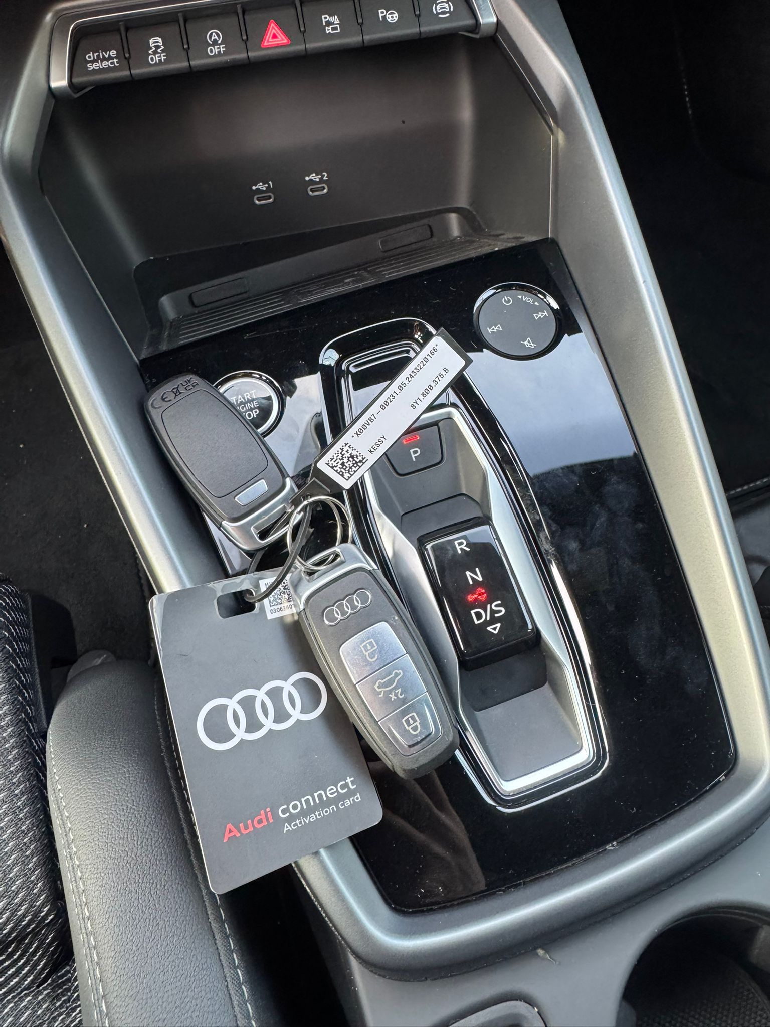 AUDI A3 35 TFSI SPB S-LINE FULL