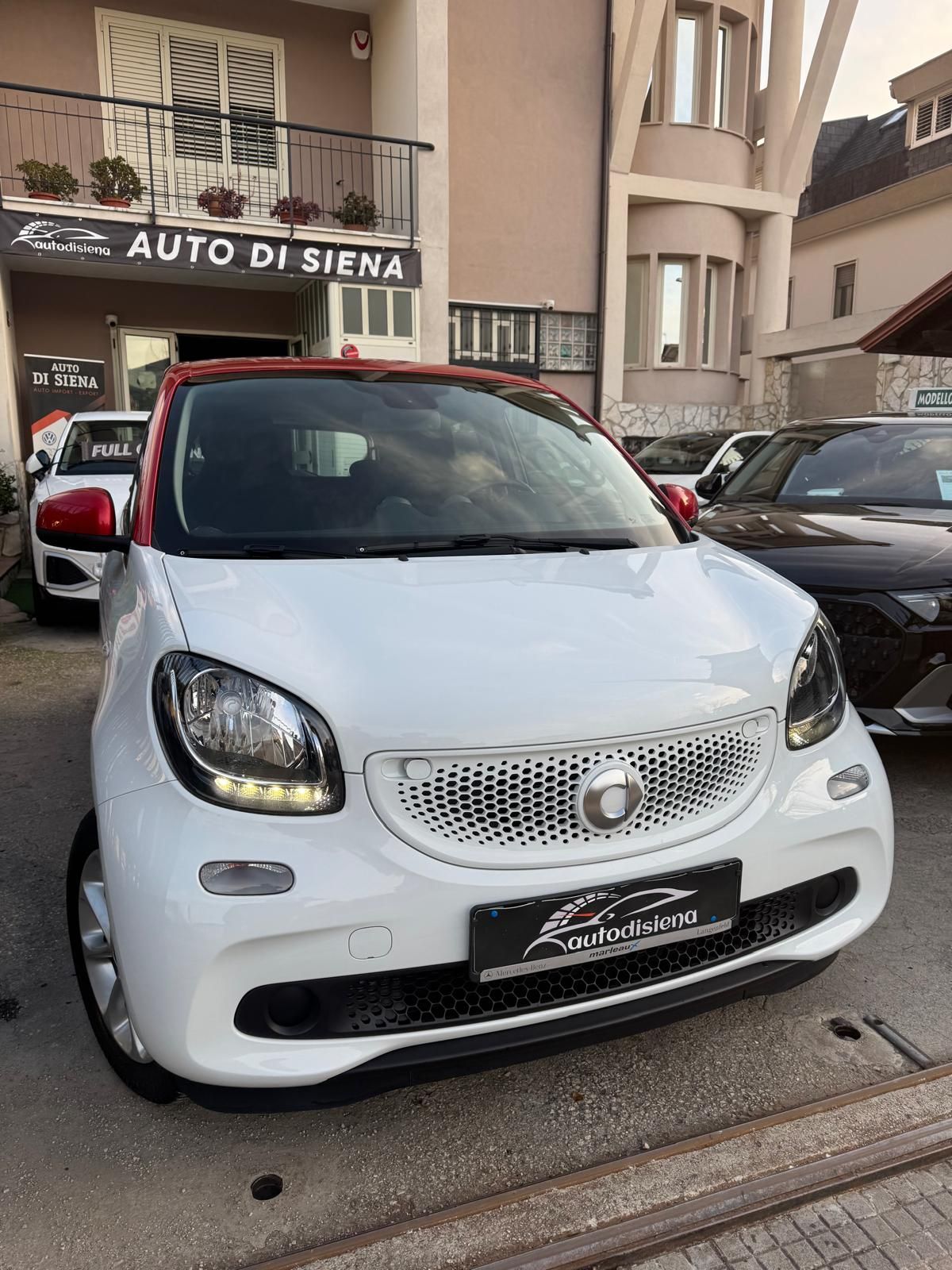 SMART FORFOUR 1.0 TWINAMIC PASSION