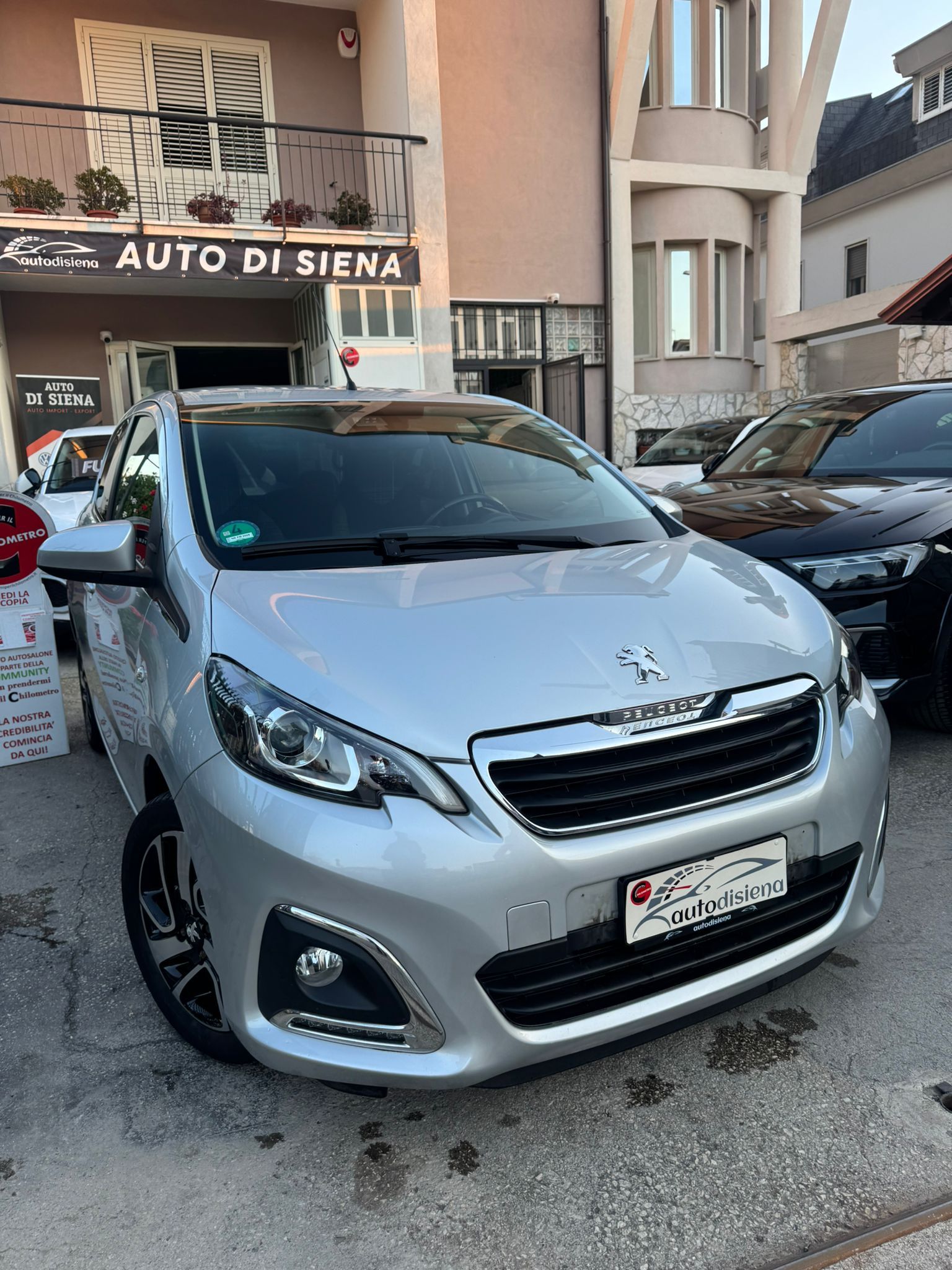 ✨ Compatta, elegante e super accessoriata: questa Peugeot 108 automatica è una vera FULL OPTIONAL introvabile 🚗💎