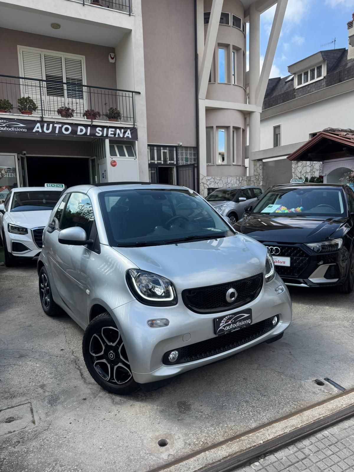 🌟 SMART FORTWO CABRIO PASSION TWINAMIC – DICEMBRE 2019 • 60.000 KM • L’ULTIMA VERA BENZINA 🌟