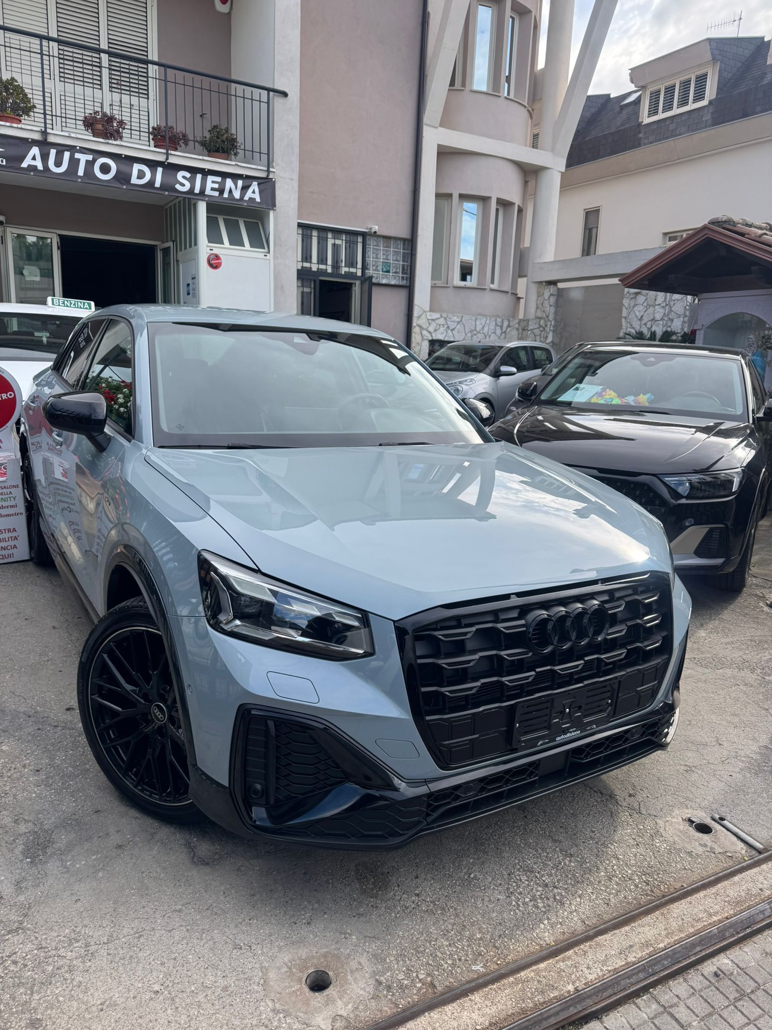 🔥 AUDI Q2 S LINE – SPORTIVA, ELEGANTE E SUPER ACCESSORIATA 🚗✨