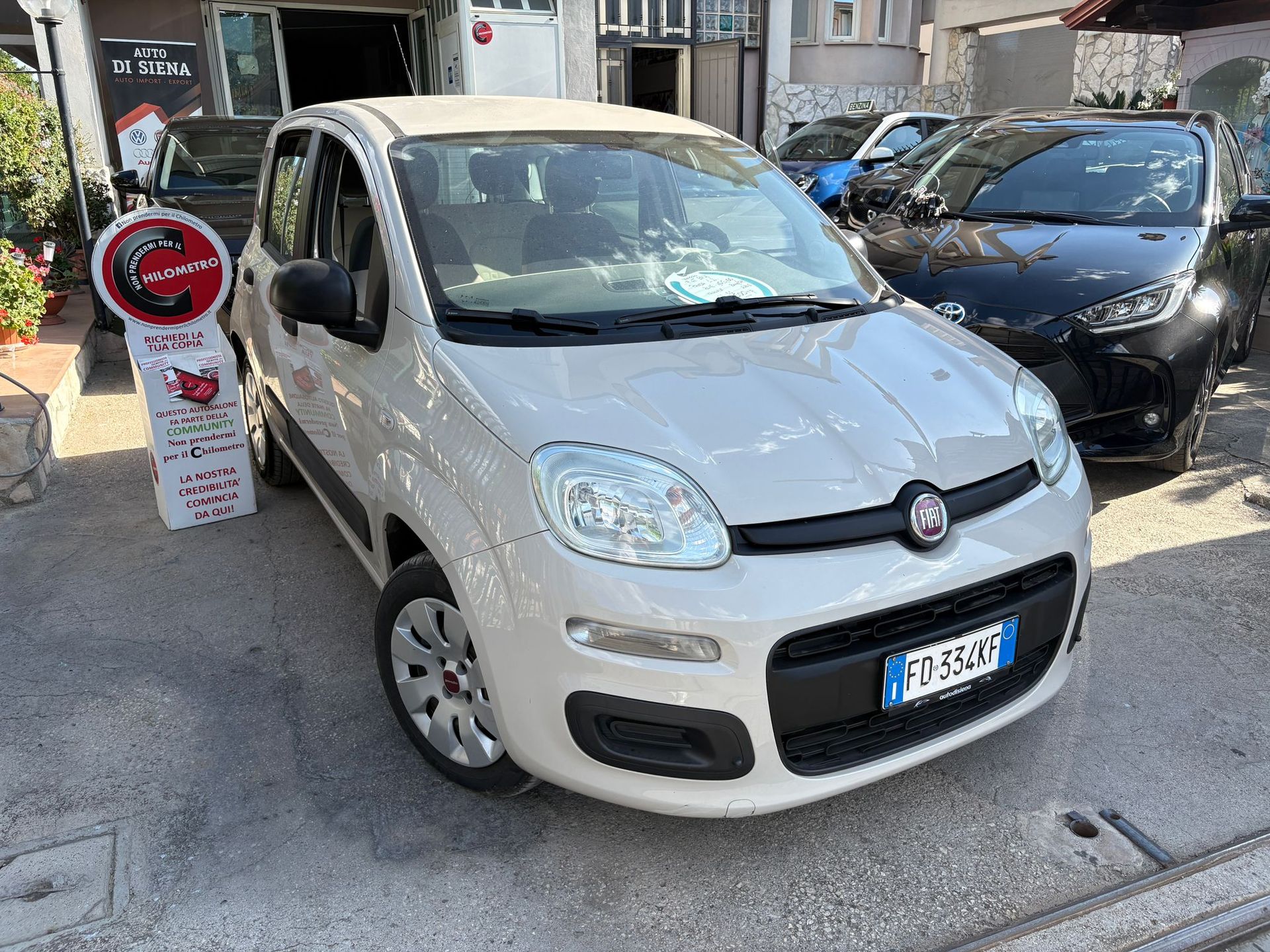 Fiat Panda 1.2 Fire GPL 2016 – La compagna ideale per ogni giorno!