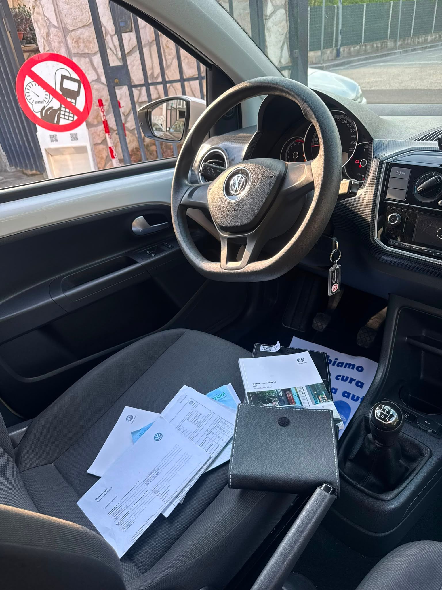 🚗 Volkswagen up! CNG – Metano Casa Madre | 80.552 km