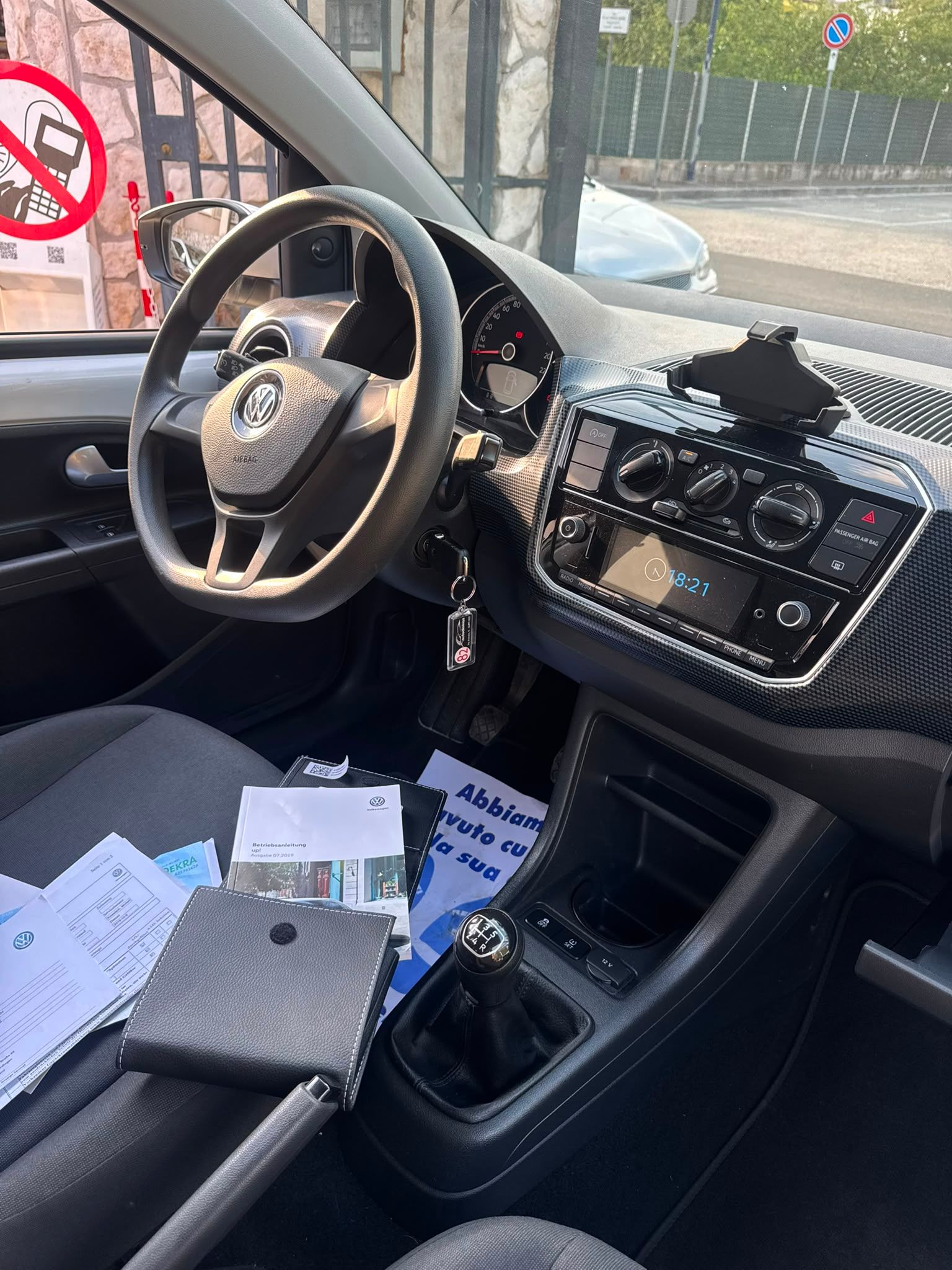 🚗 Volkswagen up! CNG – Metano Casa Madre | 80.552 km