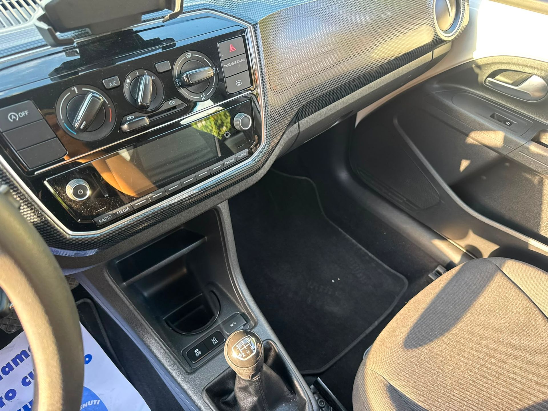 🚗 Volkswagen up! CNG – Metano Casa Madre | 80.552 km