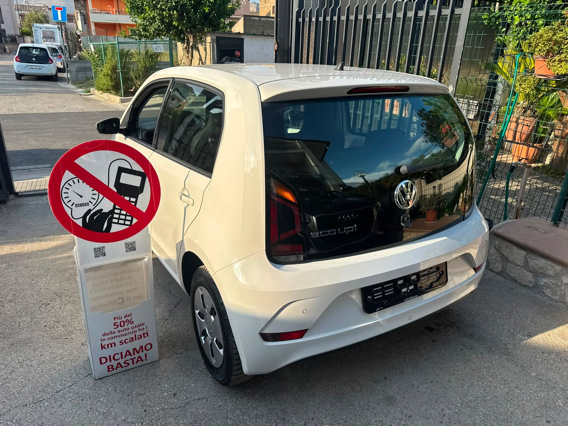 🚗 Volkswagen up! CNG – Metano Casa Madre | 80.552 km
