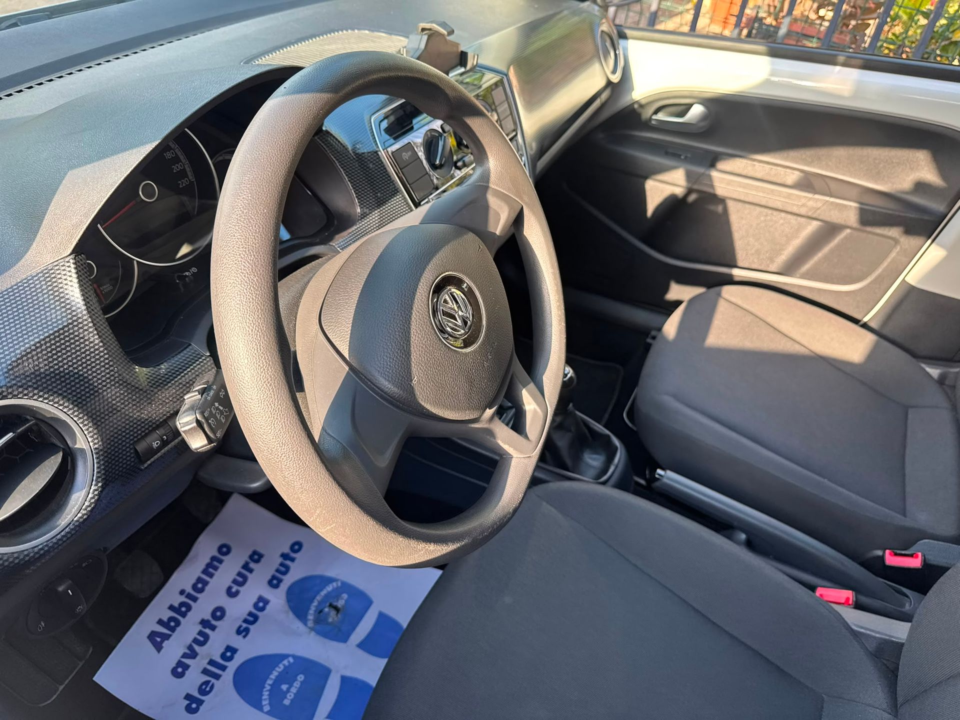 🚗 Volkswagen up! CNG – Metano Casa Madre | 80.552 km